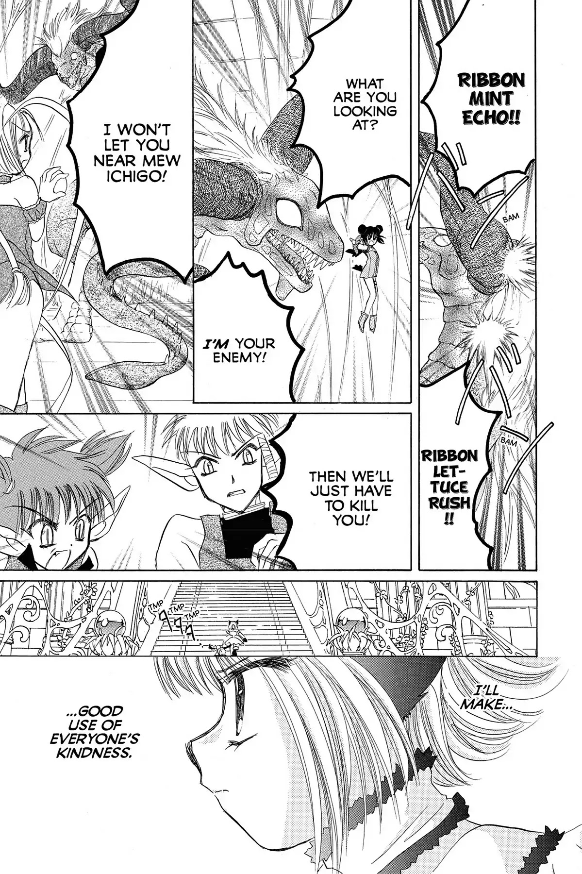 Tokyo Mew Mew Chapter 27 page 14 - Chapter 27
