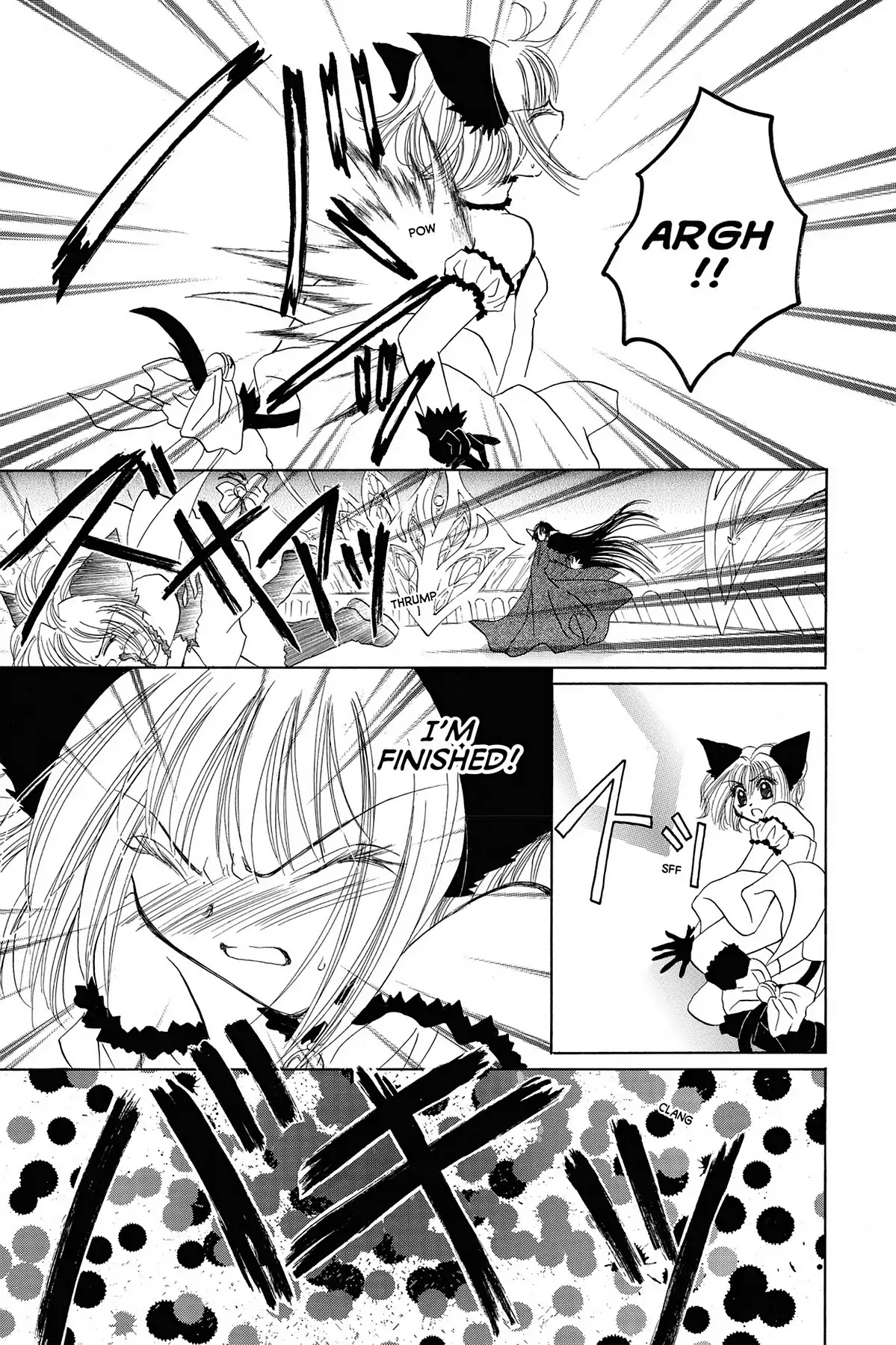 Tokyo Mew Mew Chapter 27 page 21 - Chapter 27