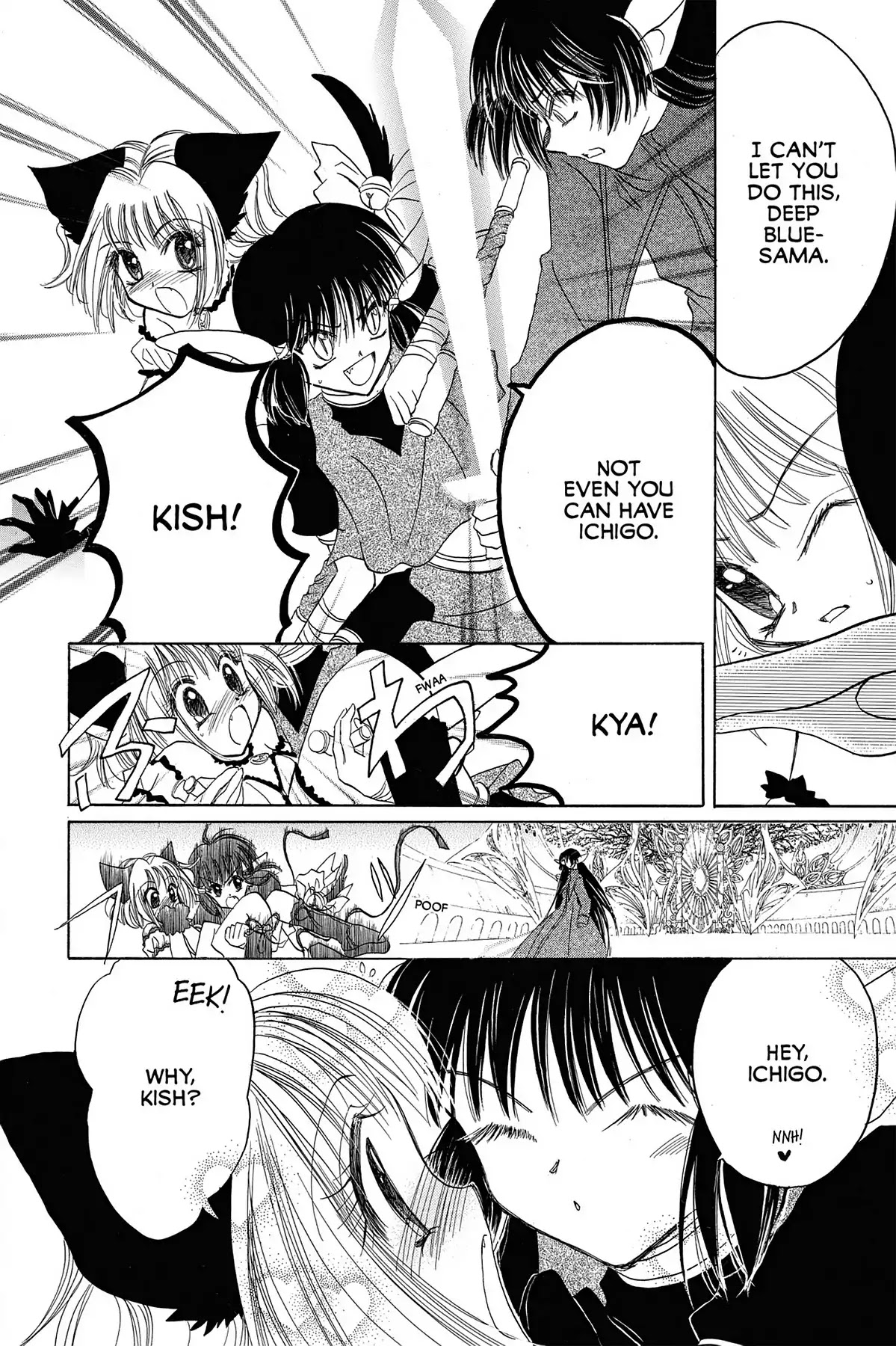 Tokyo Mew Mew Chapter 27 page 22 - Chapter 27