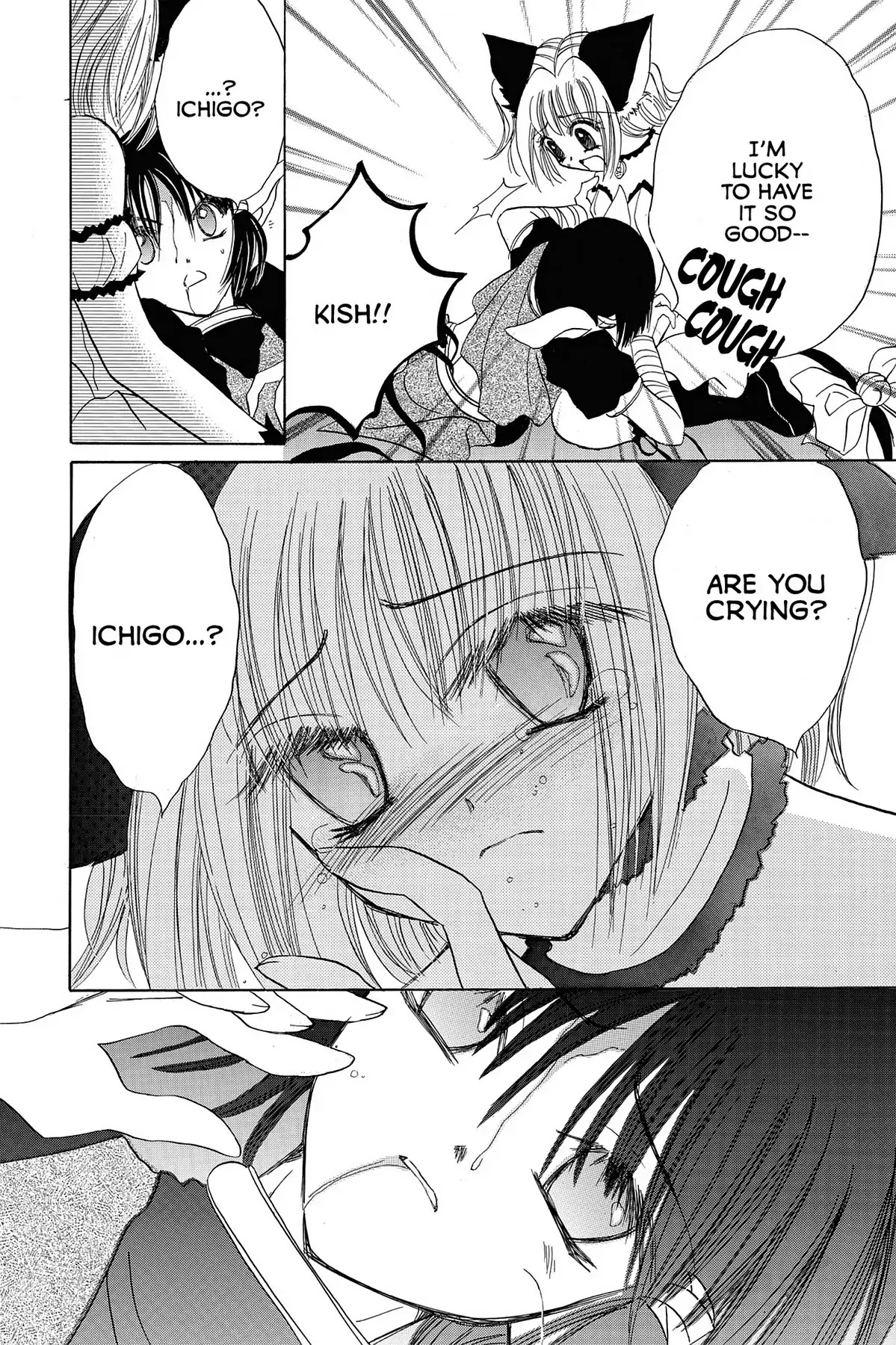 Tokyo Mew Mew Chapter 27 page 31 - Chapter 27