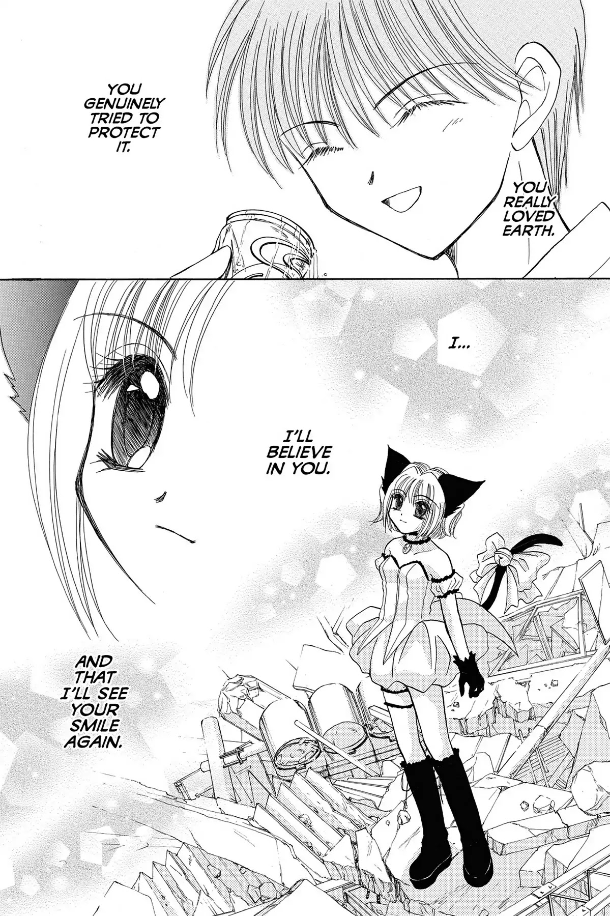 Tokyo Mew Mew Chapter 27 page 4 - Chapter 27