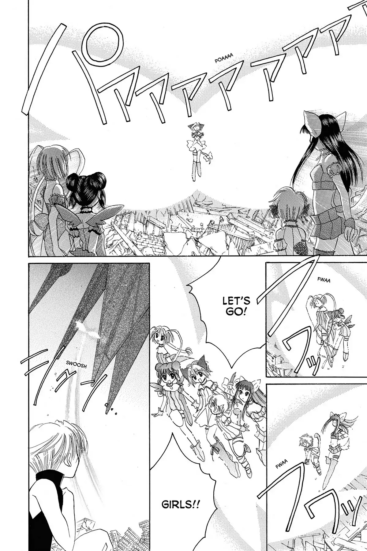 Tokyo Mew Mew Chapter 27 page 7 - Chapter 27