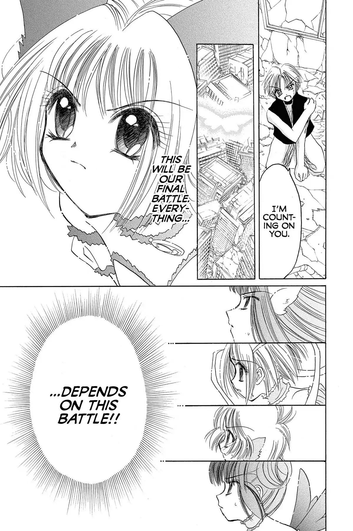 Tokyo Mew Mew Chapter 27 page 8 - Chapter 27
