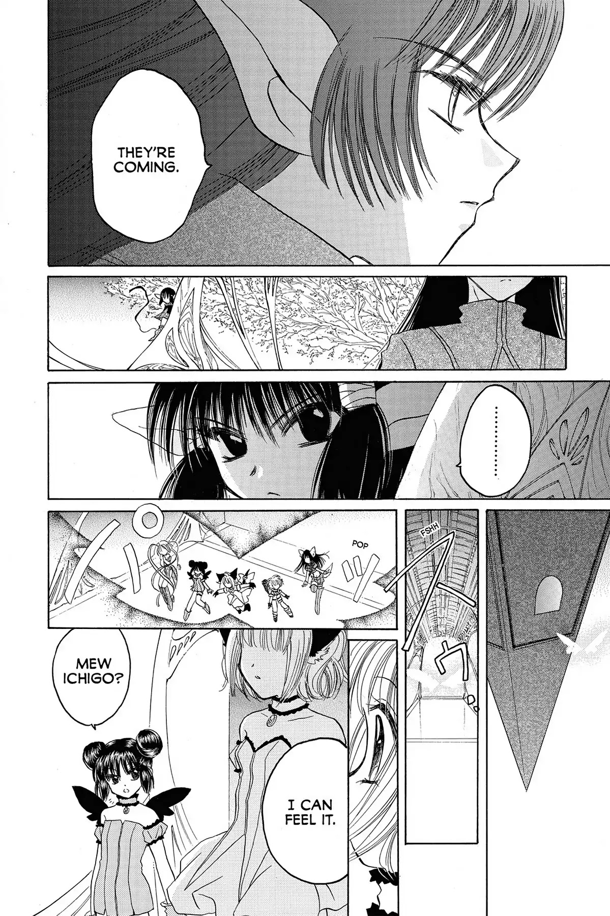 Tokyo Mew Mew Chapter 27 page 9 - Chapter 27