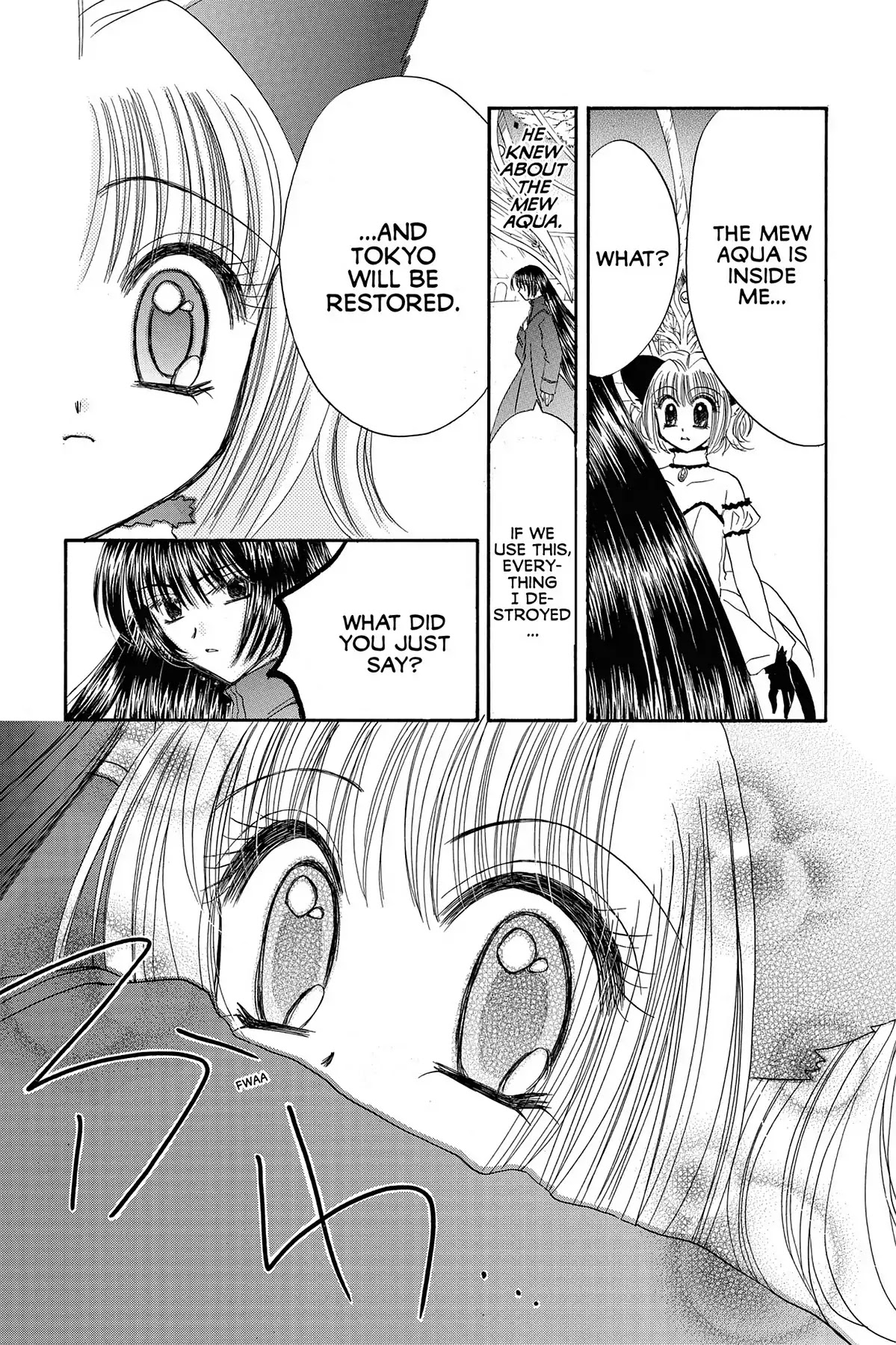 Tokyo Mew Mew Chapter 28 page 10 - Chapter 28