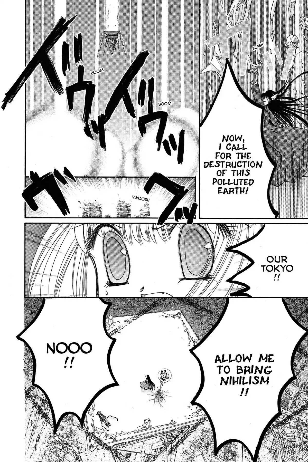 Tokyo Mew Mew Chapter 28 page 17 - Chapter 28