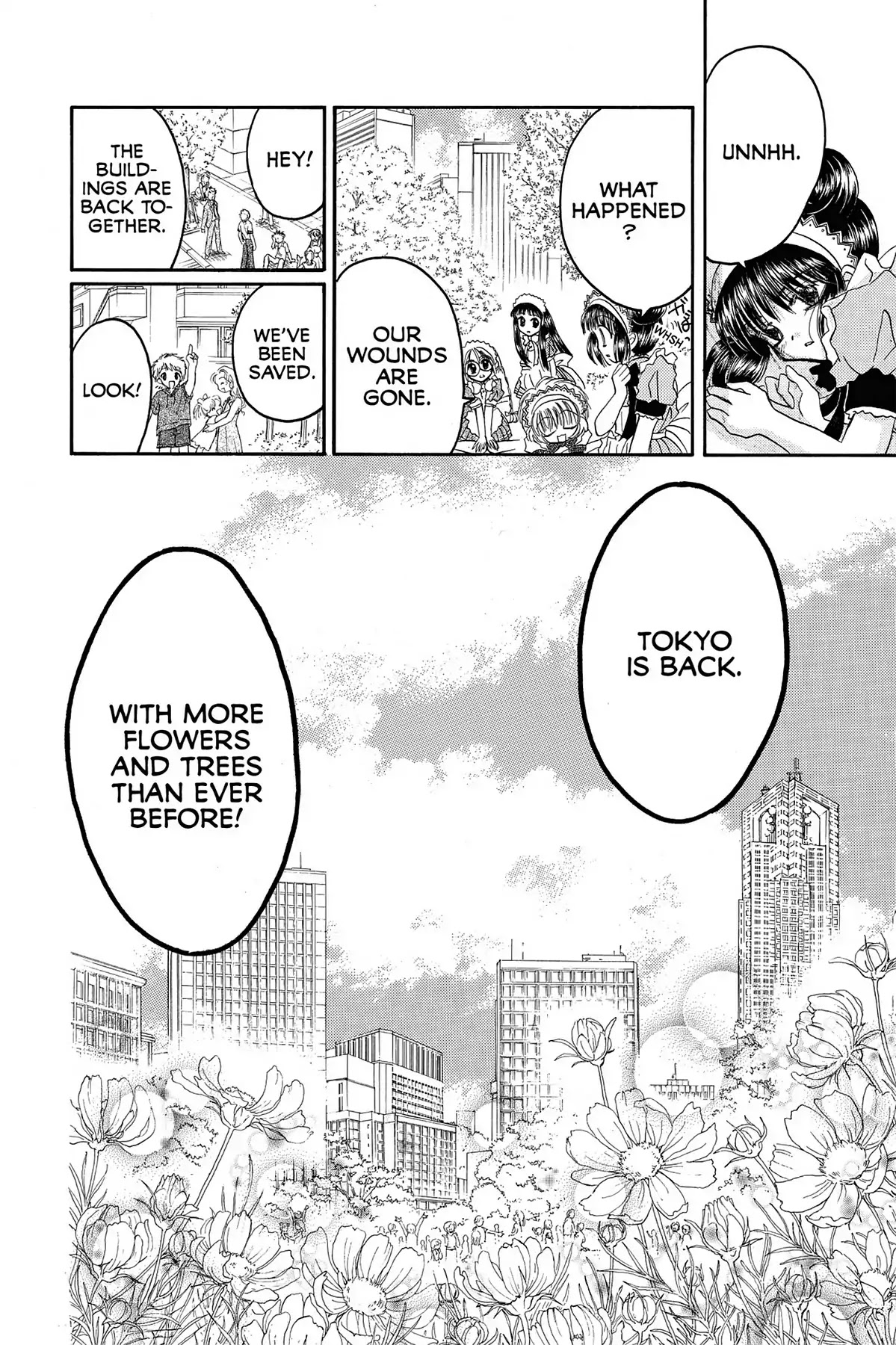Tokyo Mew Mew Chapter 28 page 25 - Chapter 28
