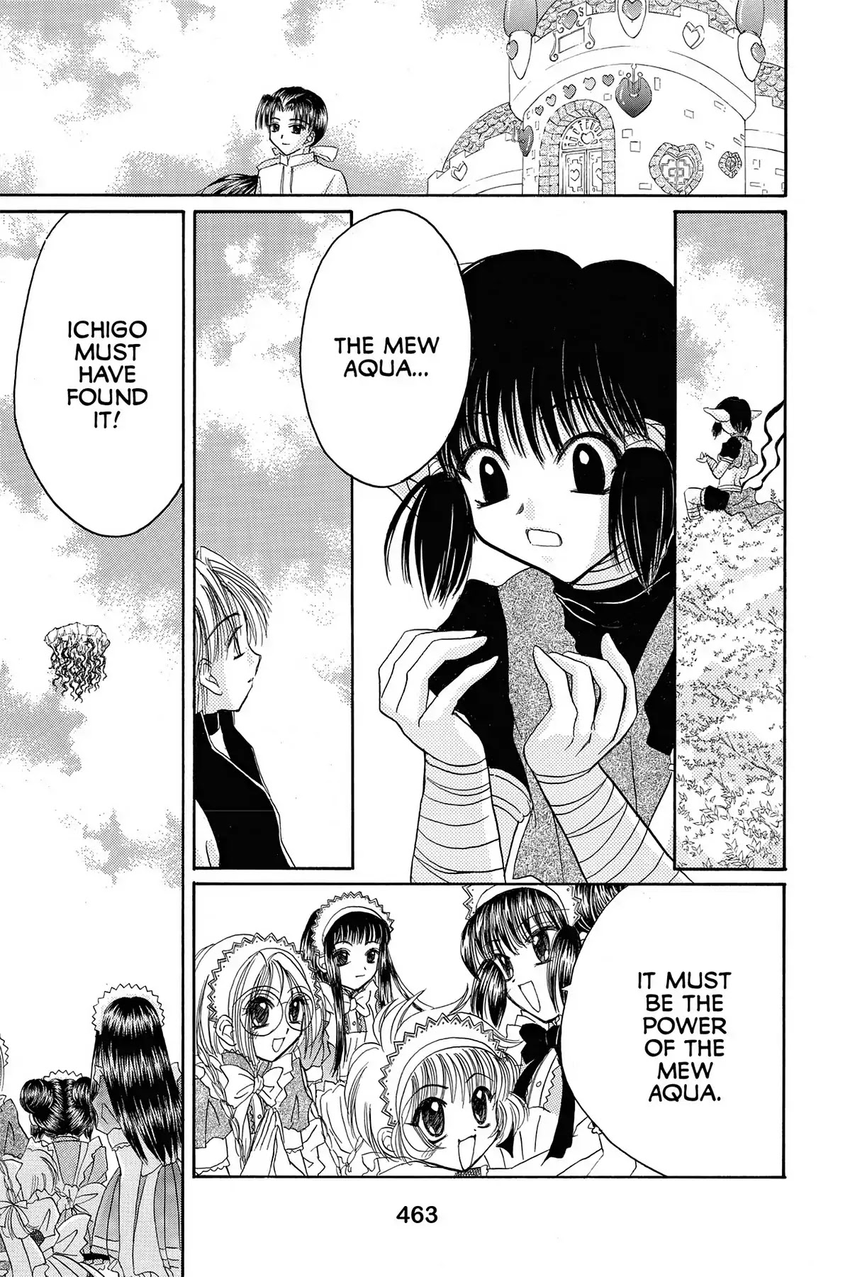 Tokyo Mew Mew Chapter 28 page 26 - Chapter 28