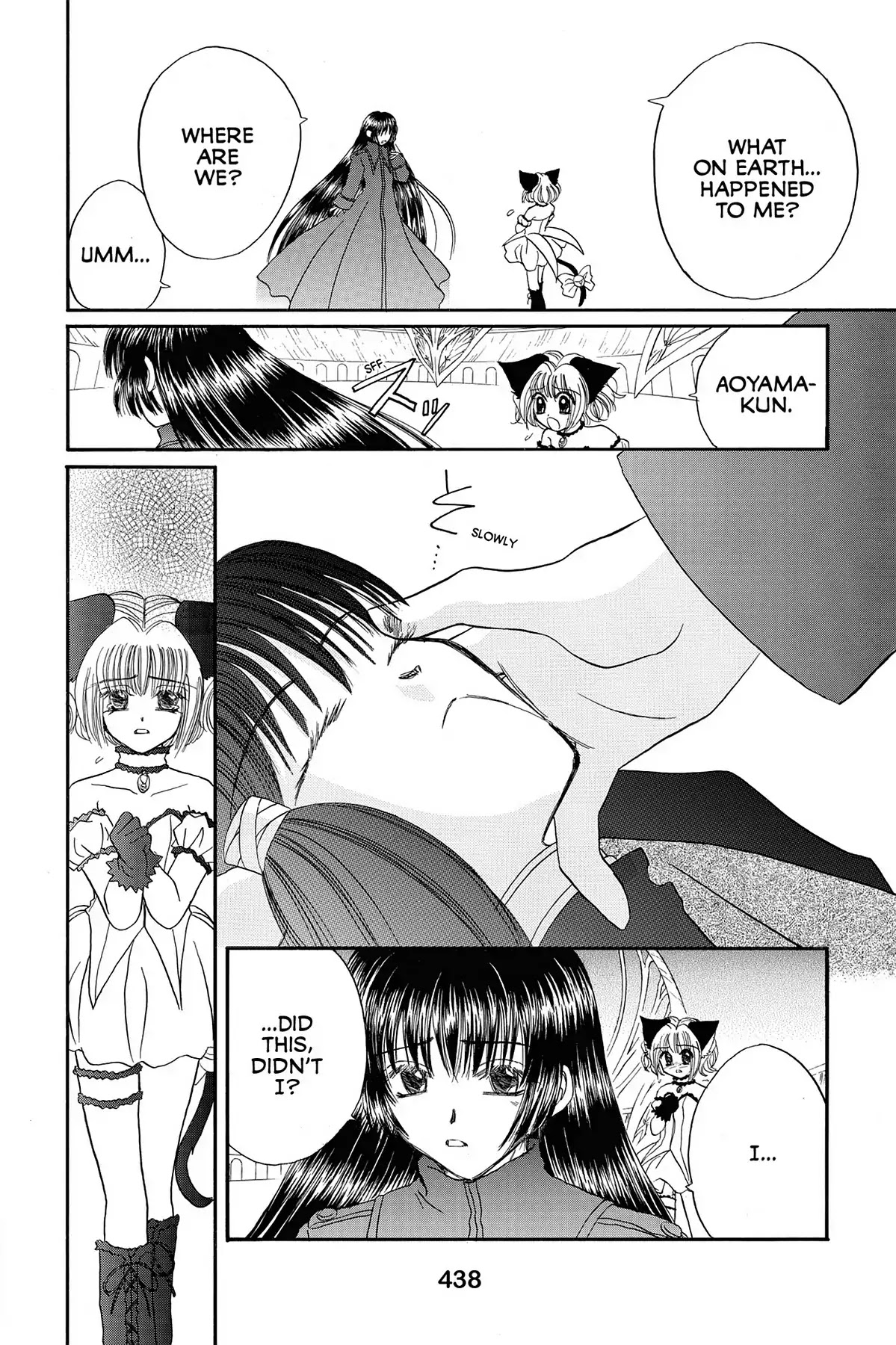 Tokyo Mew Mew Chapter 28 page 3 - Chapter 28