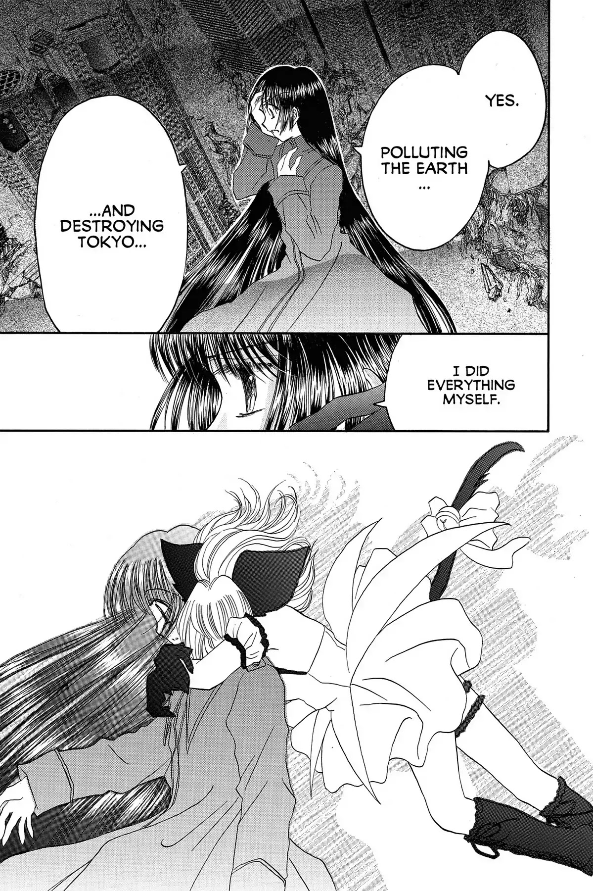 Tokyo Mew Mew Chapter 28 page 4 - Chapter 28