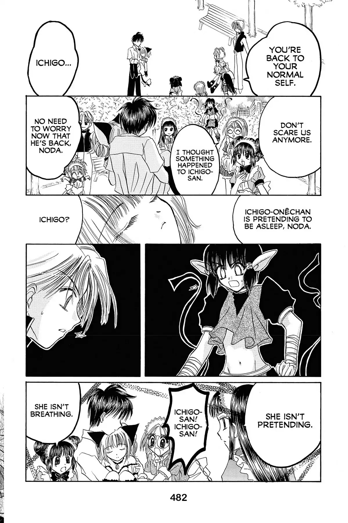 Tokyo Mew Mew Chapter 29 page 10 - Chapter 29