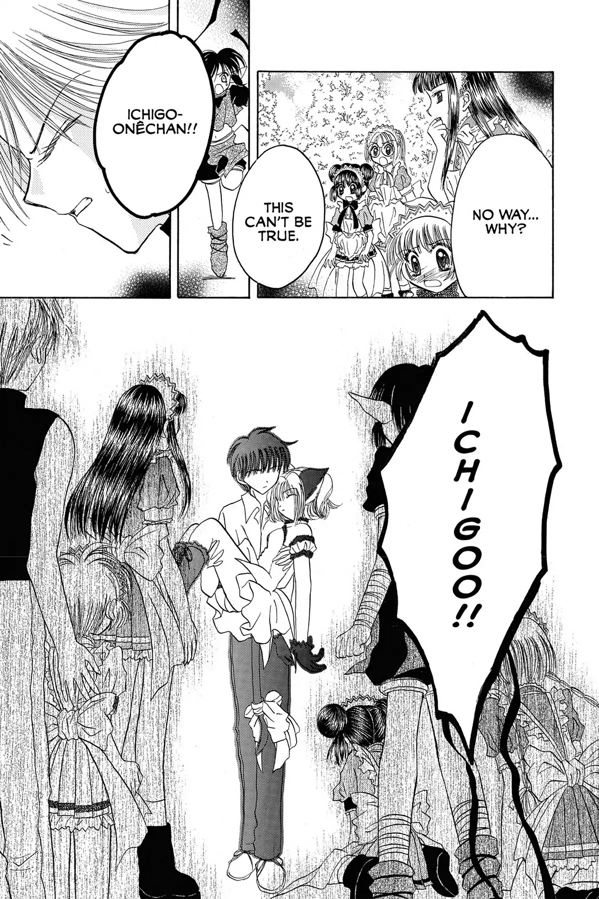Tokyo Mew Mew Chapter 29 page 11 - Chapter 29