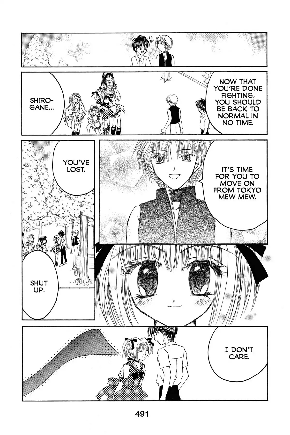 Tokyo Mew Mew Chapter 29 page 18 - Chapter 29