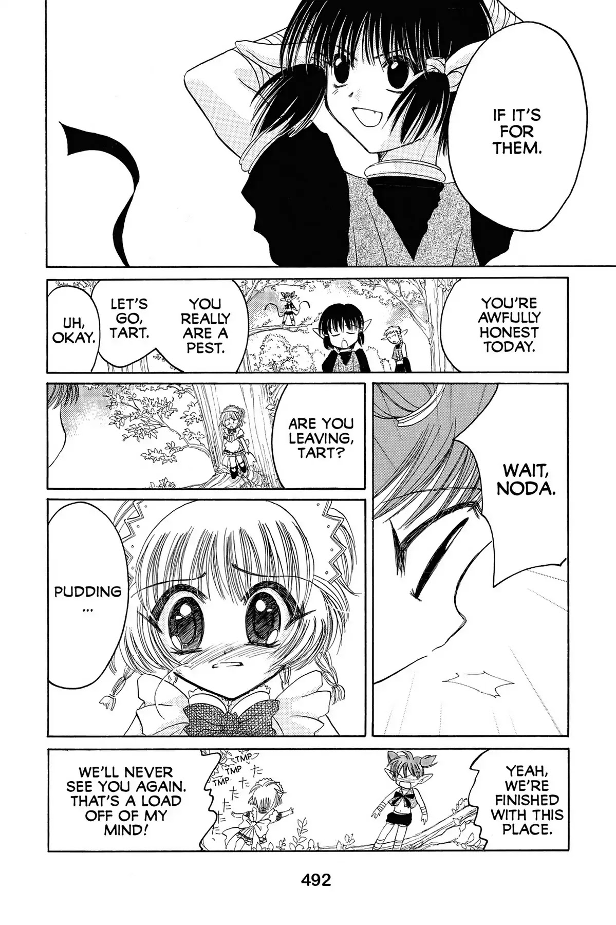 Tokyo Mew Mew Chapter 29 page 19 - Chapter 29