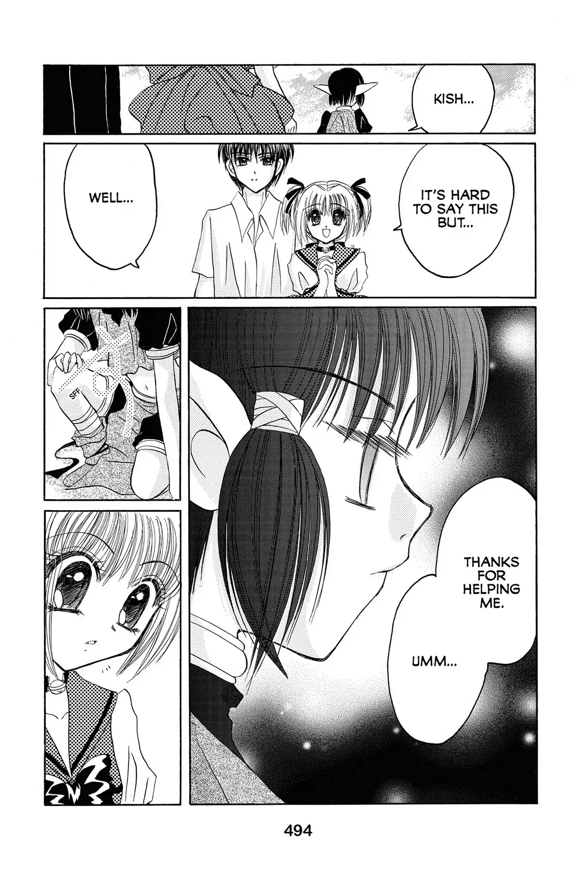 Tokyo Mew Mew Chapter 29 page 21 - Chapter 29