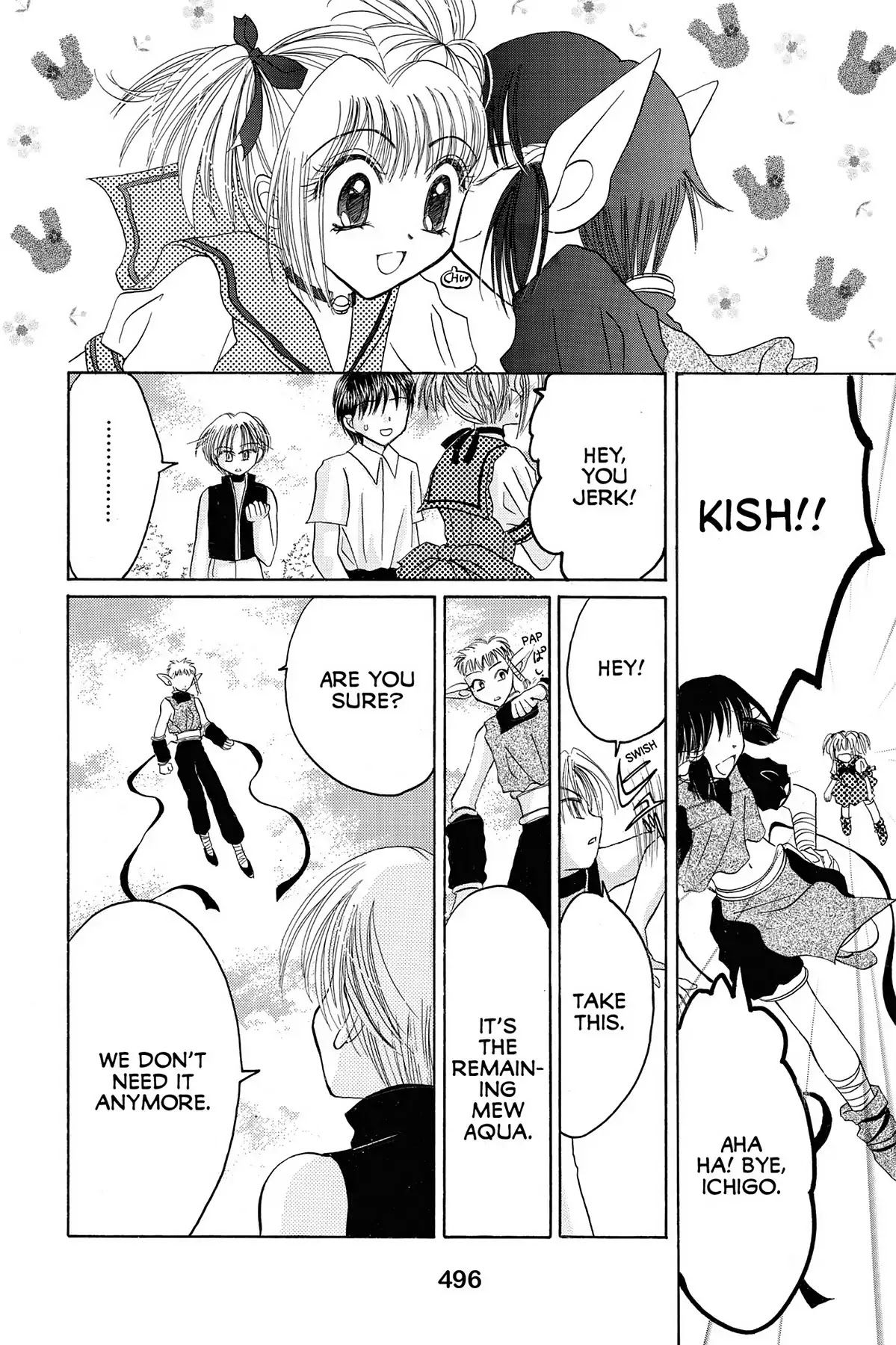 Tokyo Mew Mew Chapter 29 page 23 - Chapter 29