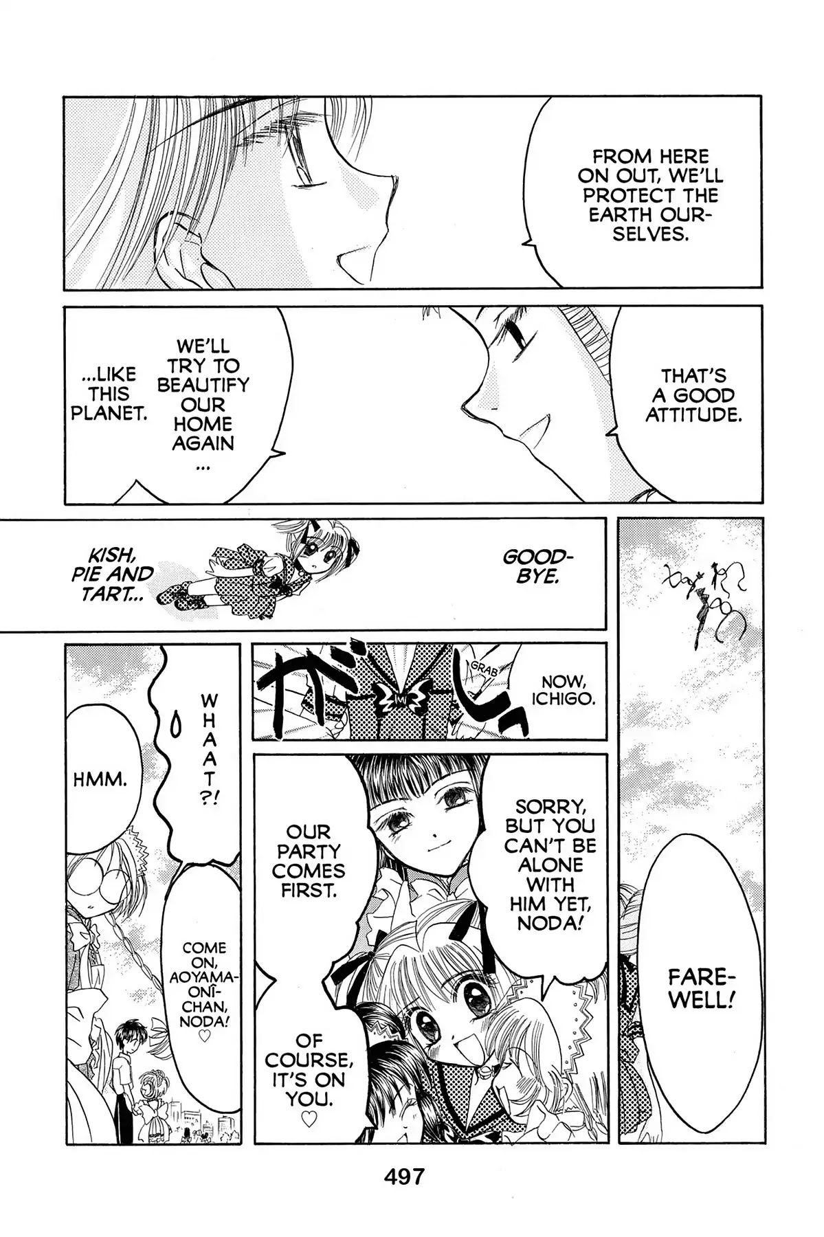 Tokyo Mew Mew Chapter 29 page 24 - Chapter 29