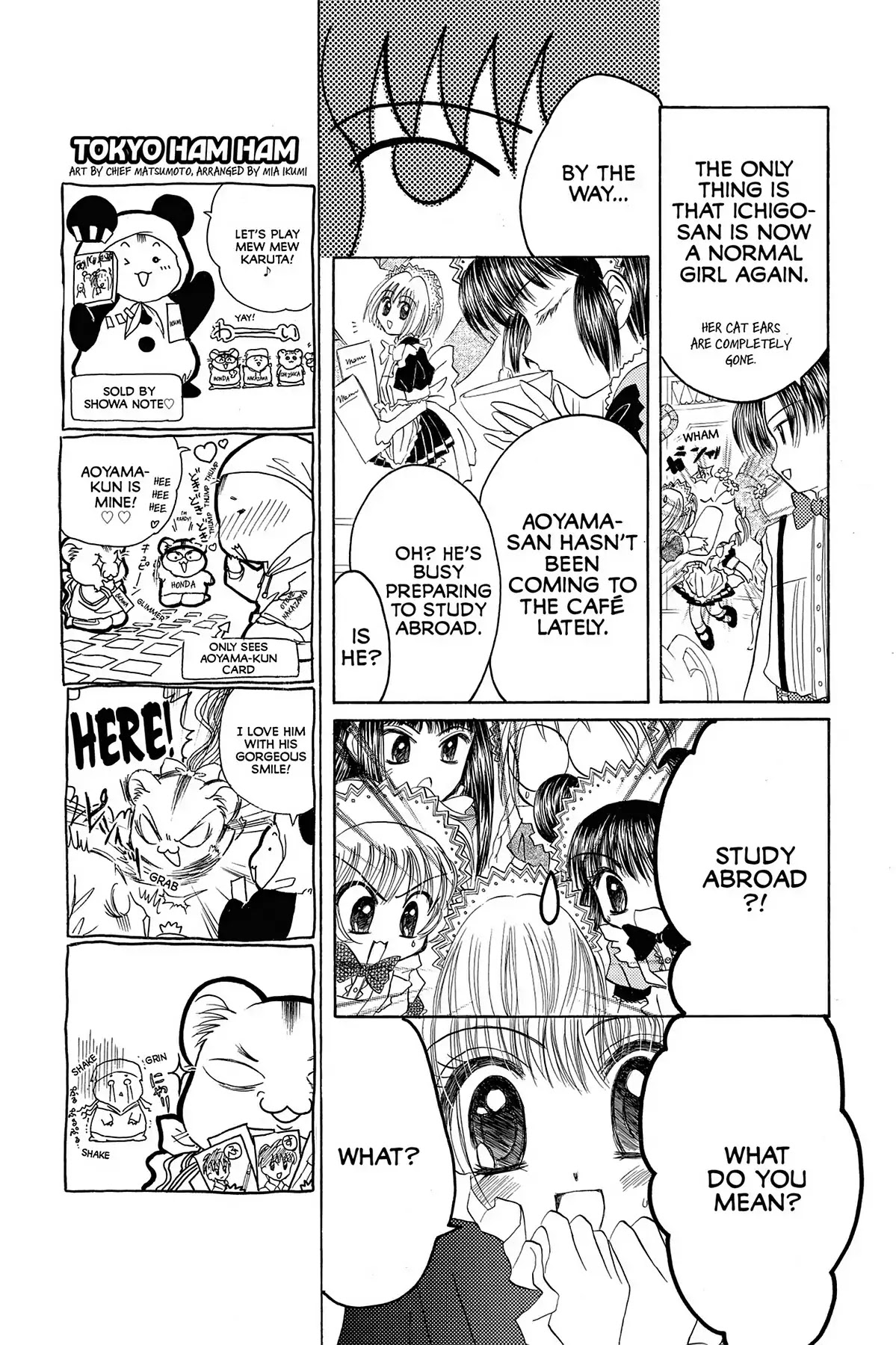 Tokyo Mew Mew Chapter 29 page 28 - Chapter 29