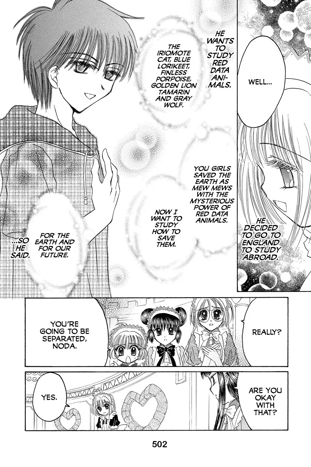 Tokyo Mew Mew Chapter 29 page 29 - Chapter 29