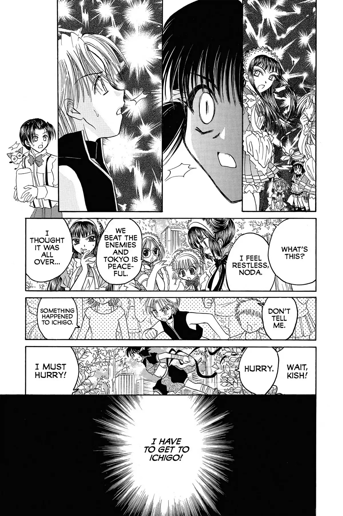Tokyo Mew Mew Chapter 29 page 7 - Chapter 29