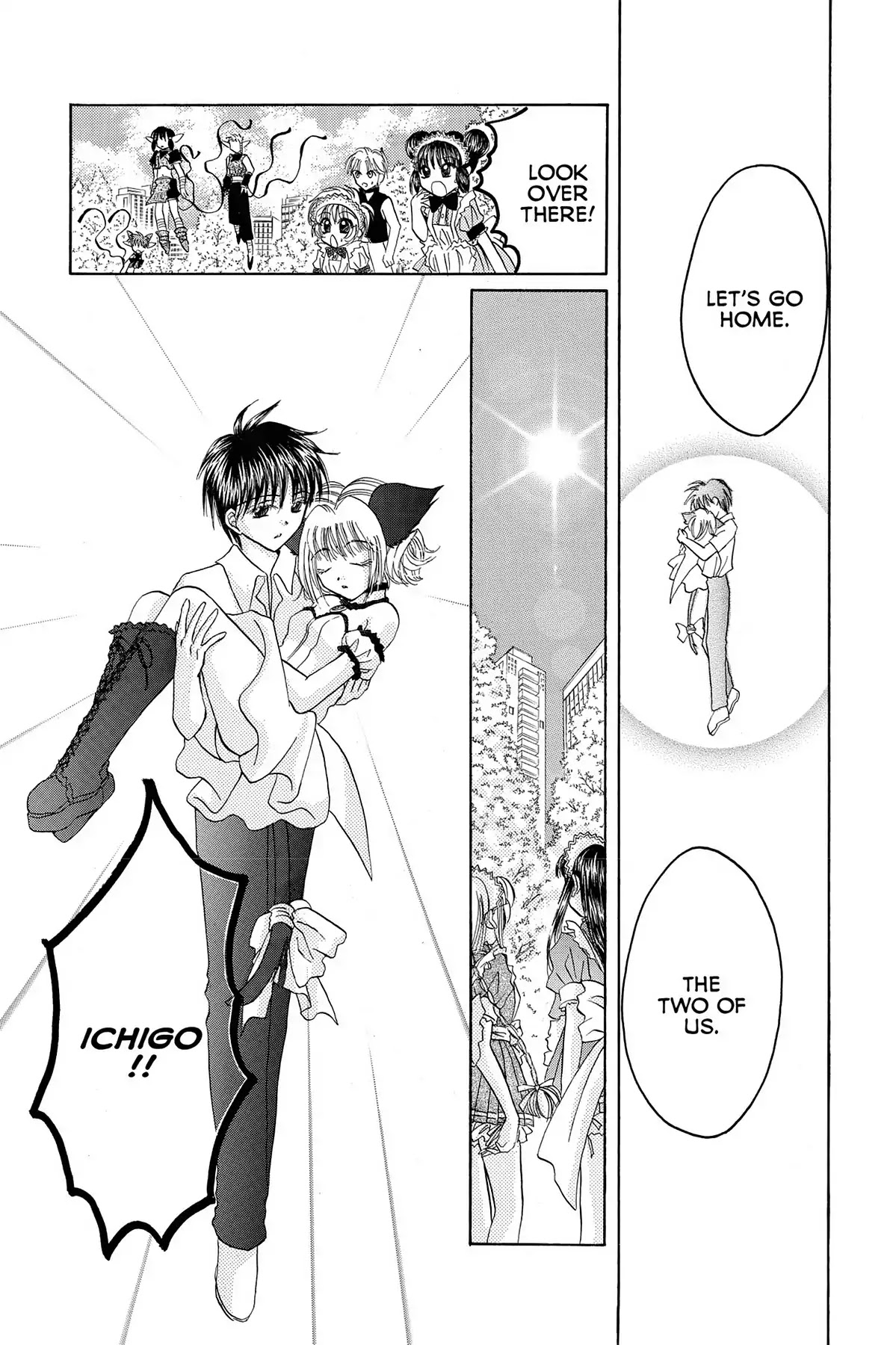 Tokyo Mew Mew Chapter 29 page 9 - Chapter 29