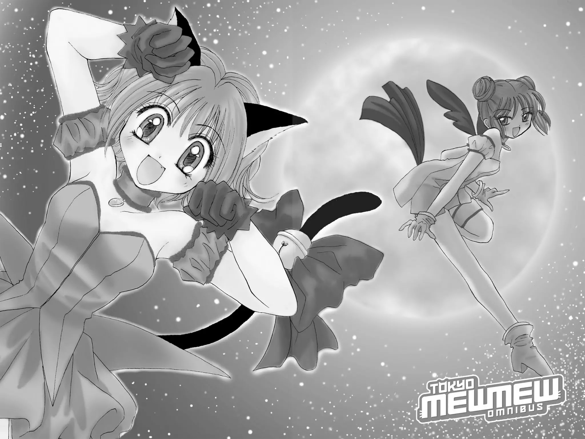 Tokyo Mew Mew Chapter 3 page 1 - Chapter 3