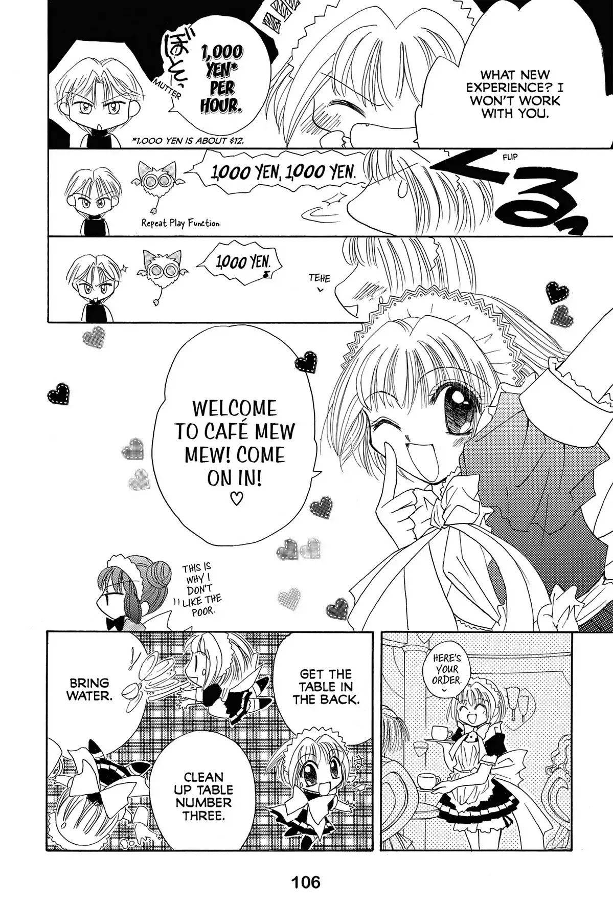 Tokyo Mew Mew Chapter 3 page 10 - Chapter 3
