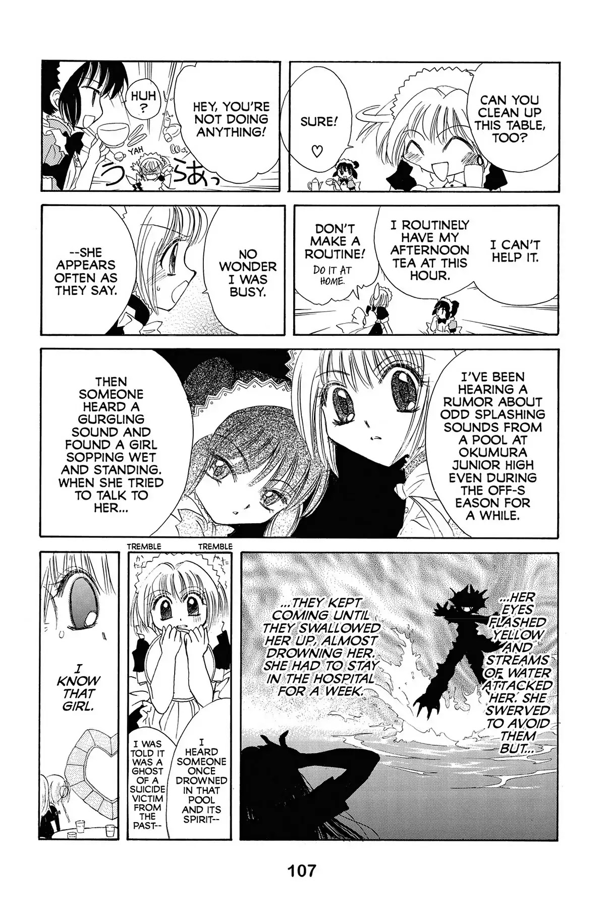 Tokyo Mew Mew Chapter 3 page 11 - Chapter 3
