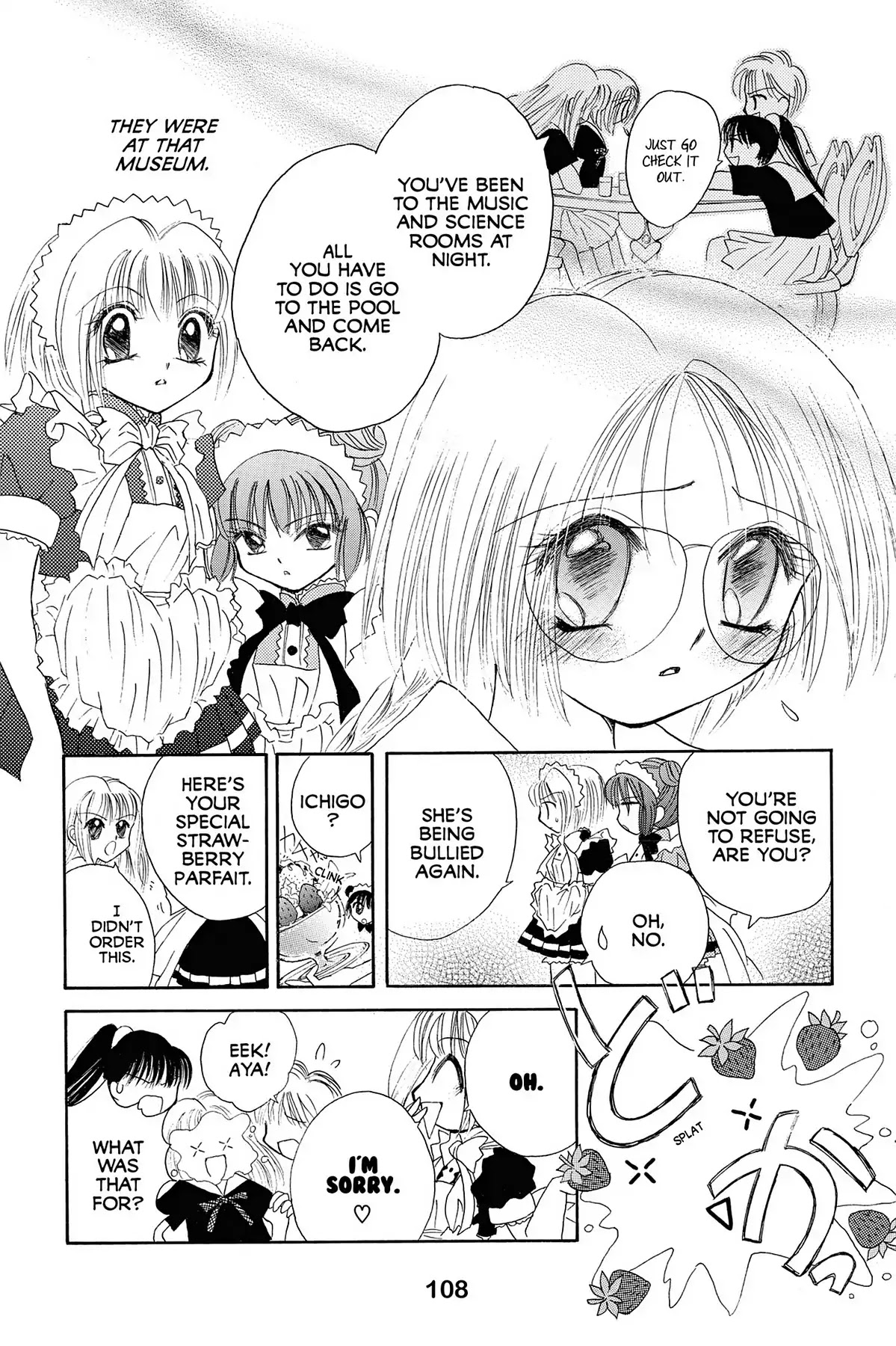 Tokyo Mew Mew Chapter 3 page 12 - Chapter 3