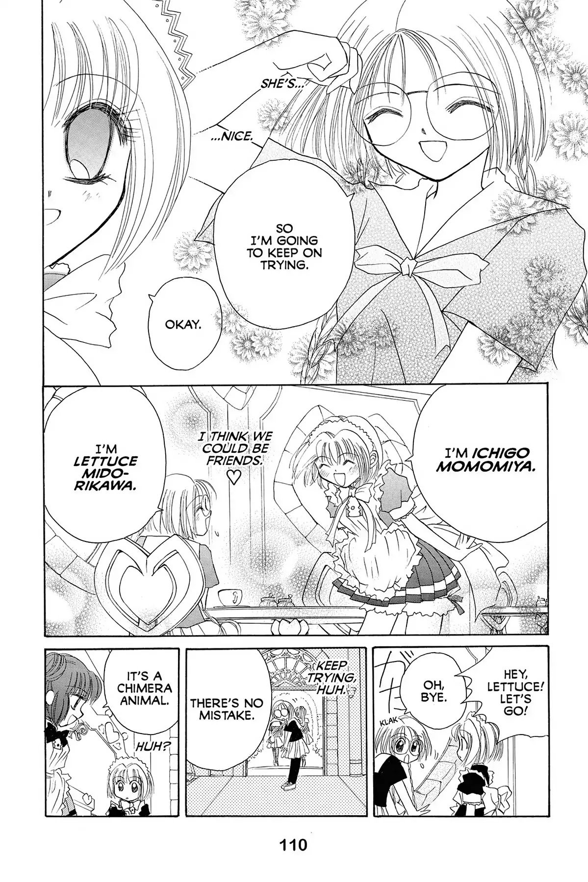 Tokyo Mew Mew Chapter 3 page 14 - Chapter 3
