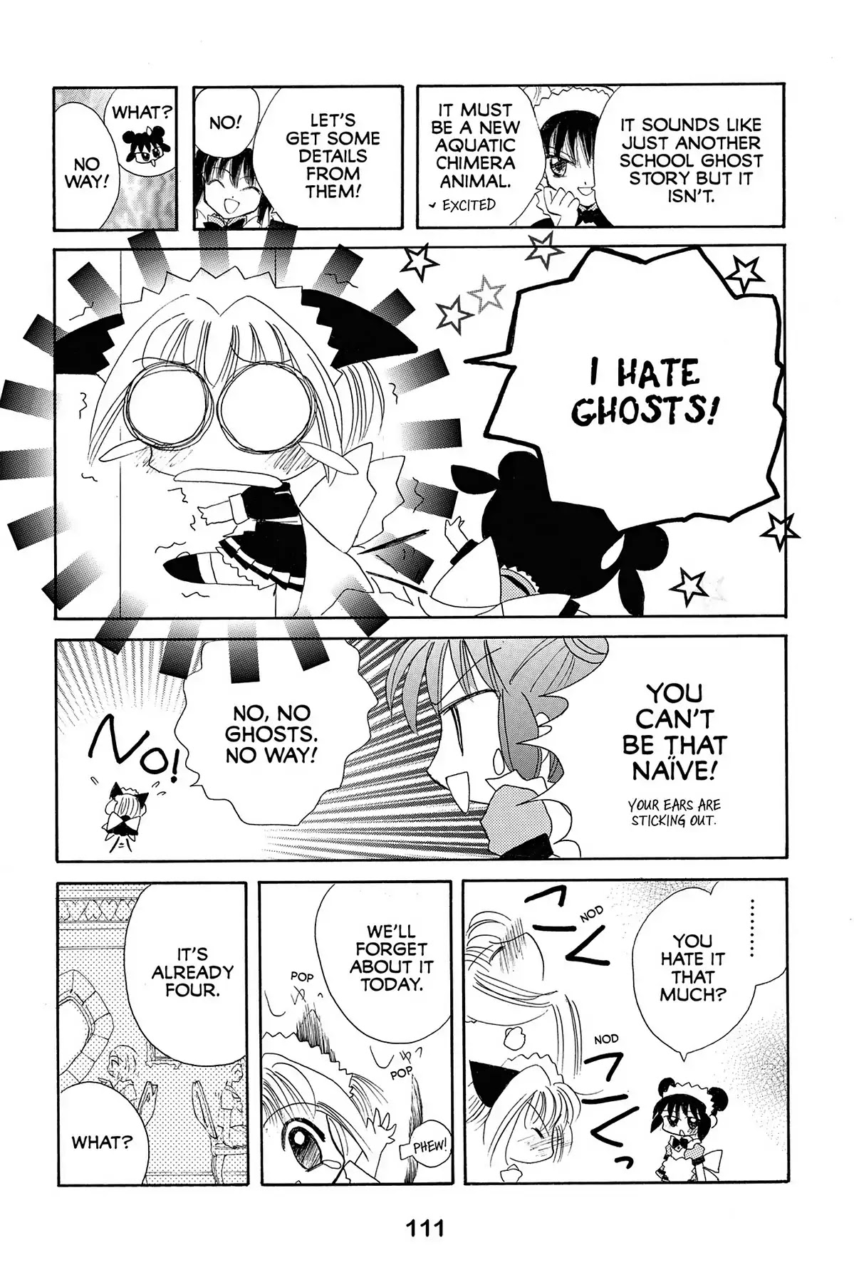 Tokyo Mew Mew Chapter 3 page 15 - Chapter 3