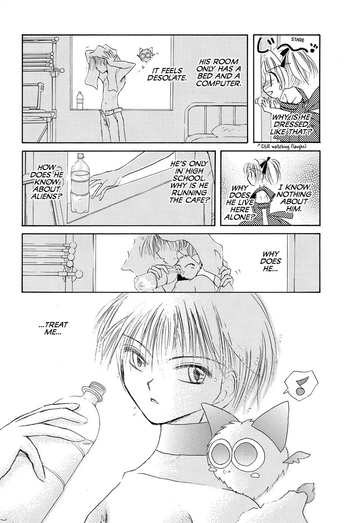 Tokyo Mew Mew Chapter 3 page 19 - Chapter 3
