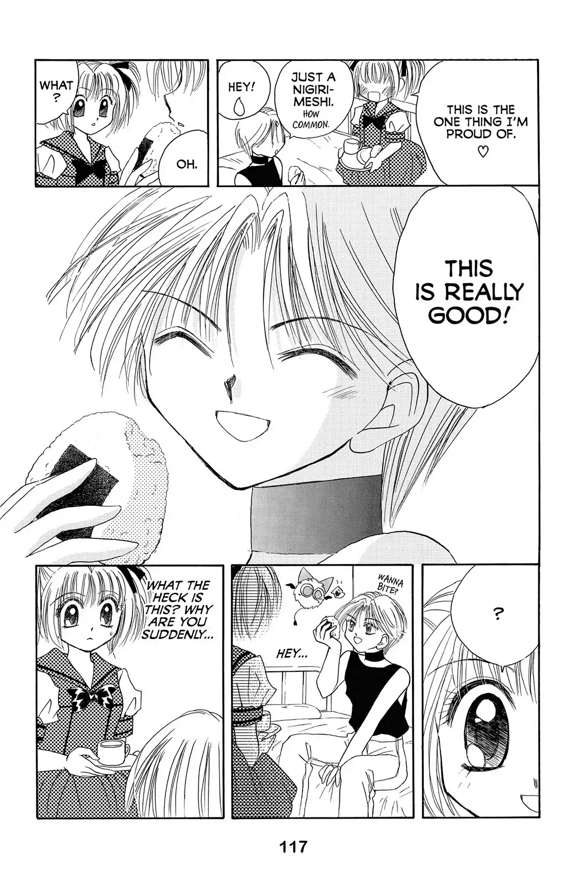 Tokyo Mew Mew Chapter 3 page 21 - Chapter 3