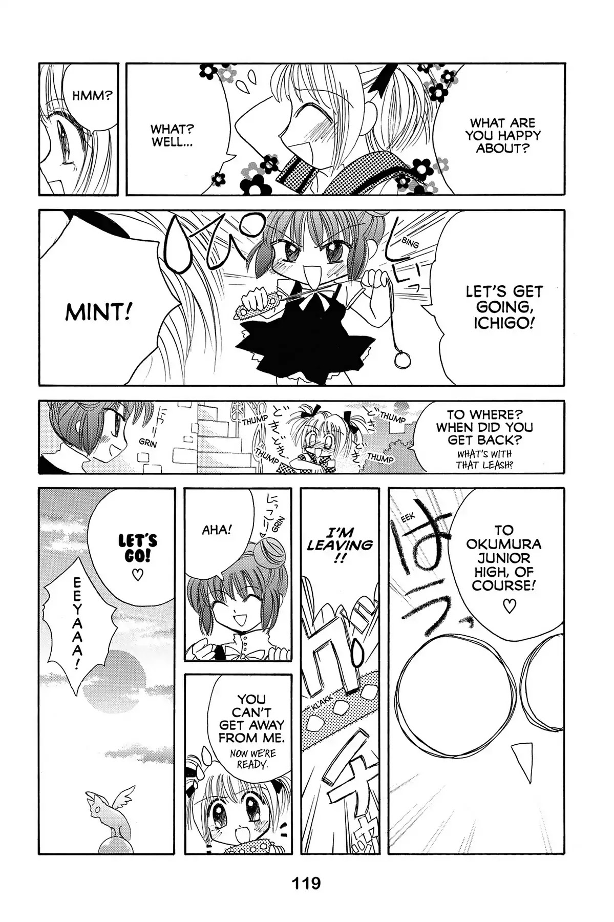 Tokyo Mew Mew Chapter 3 page 23 - Chapter 3