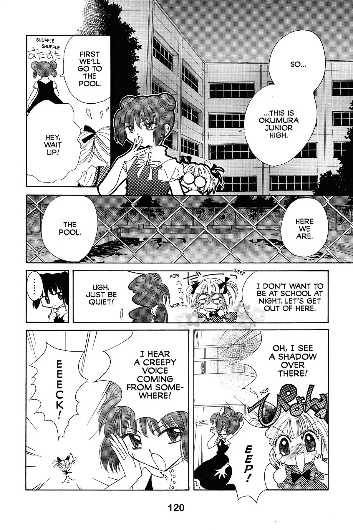 Tokyo Mew Mew Chapter 3 page 24 - Chapter 3