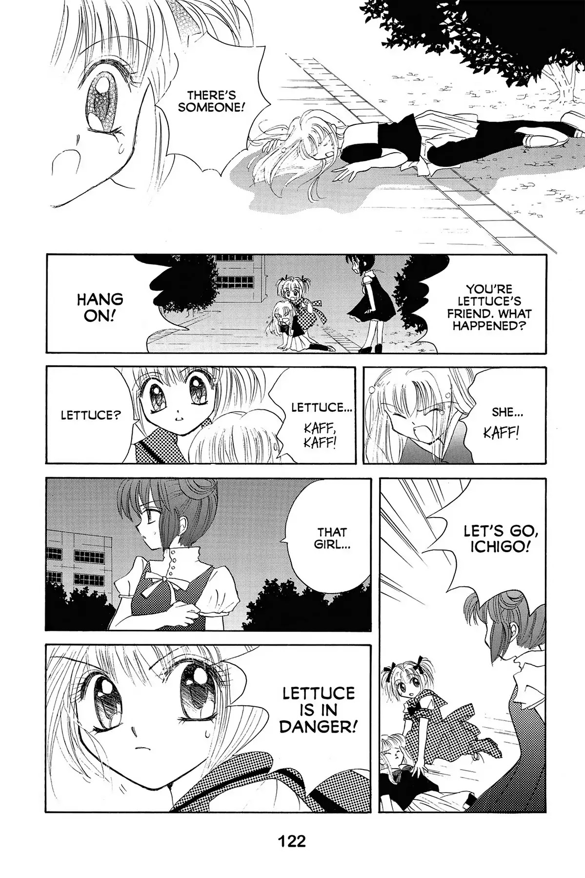 Tokyo Mew Mew Chapter 3 page 26 - Chapter 3