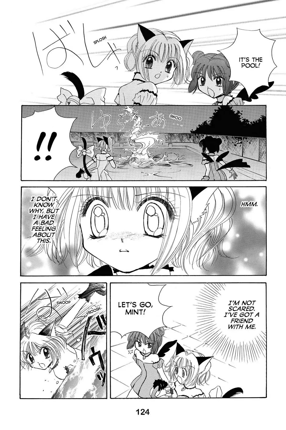 Tokyo Mew Mew Chapter 3 page 28 - Chapter 3