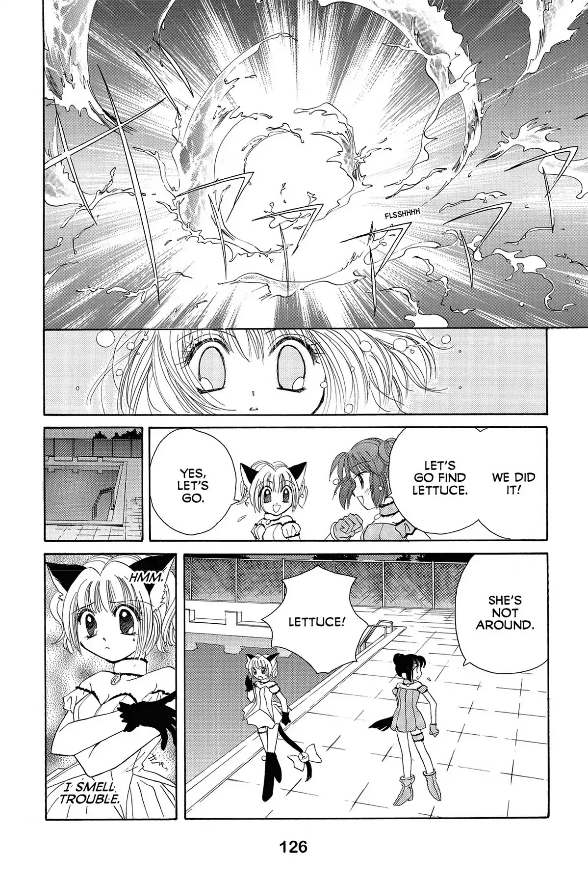 Tokyo Mew Mew Chapter 3 page 30 - Chapter 3