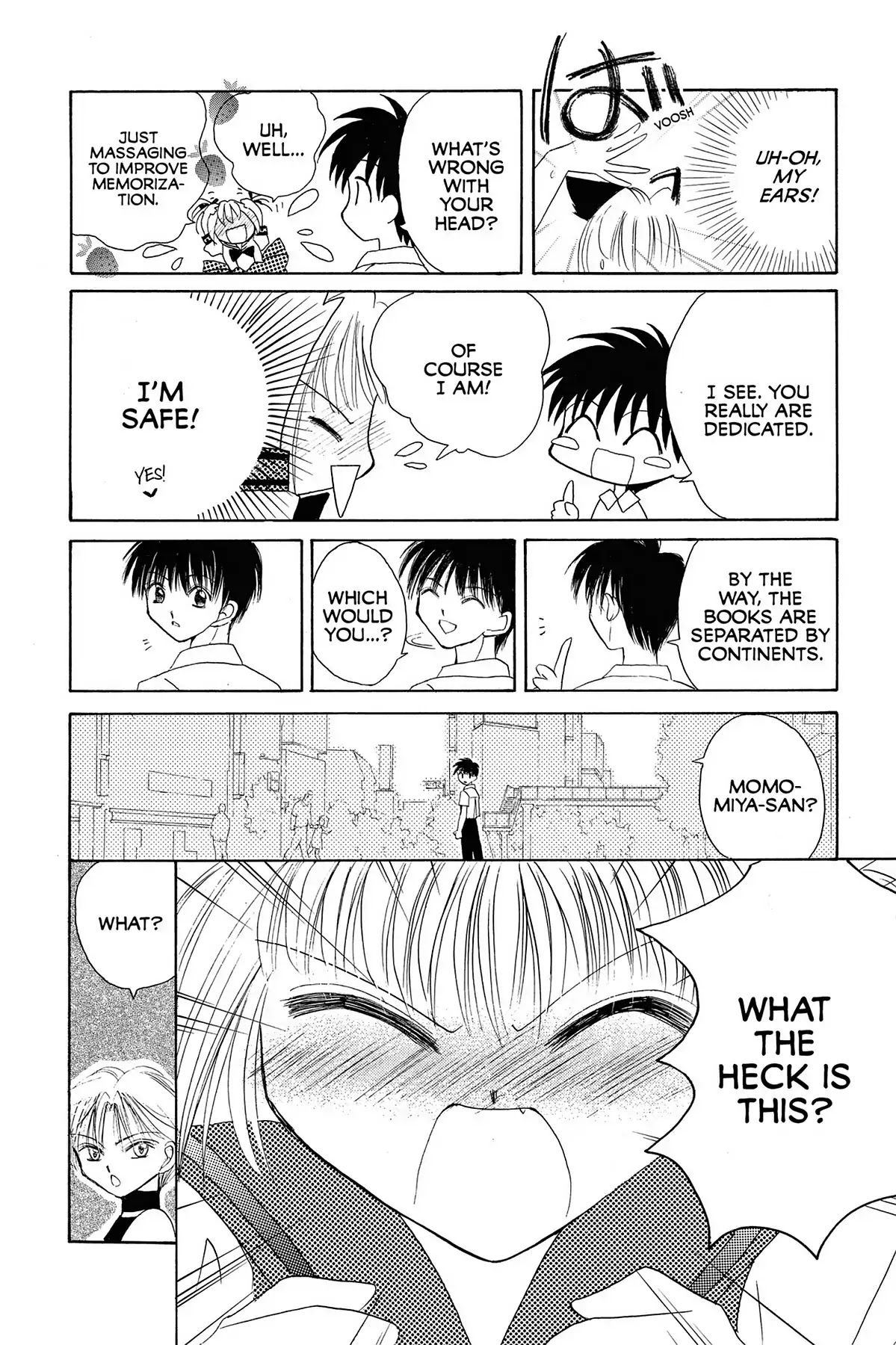 Tokyo Mew Mew Chapter 3 page 4 - Chapter 3