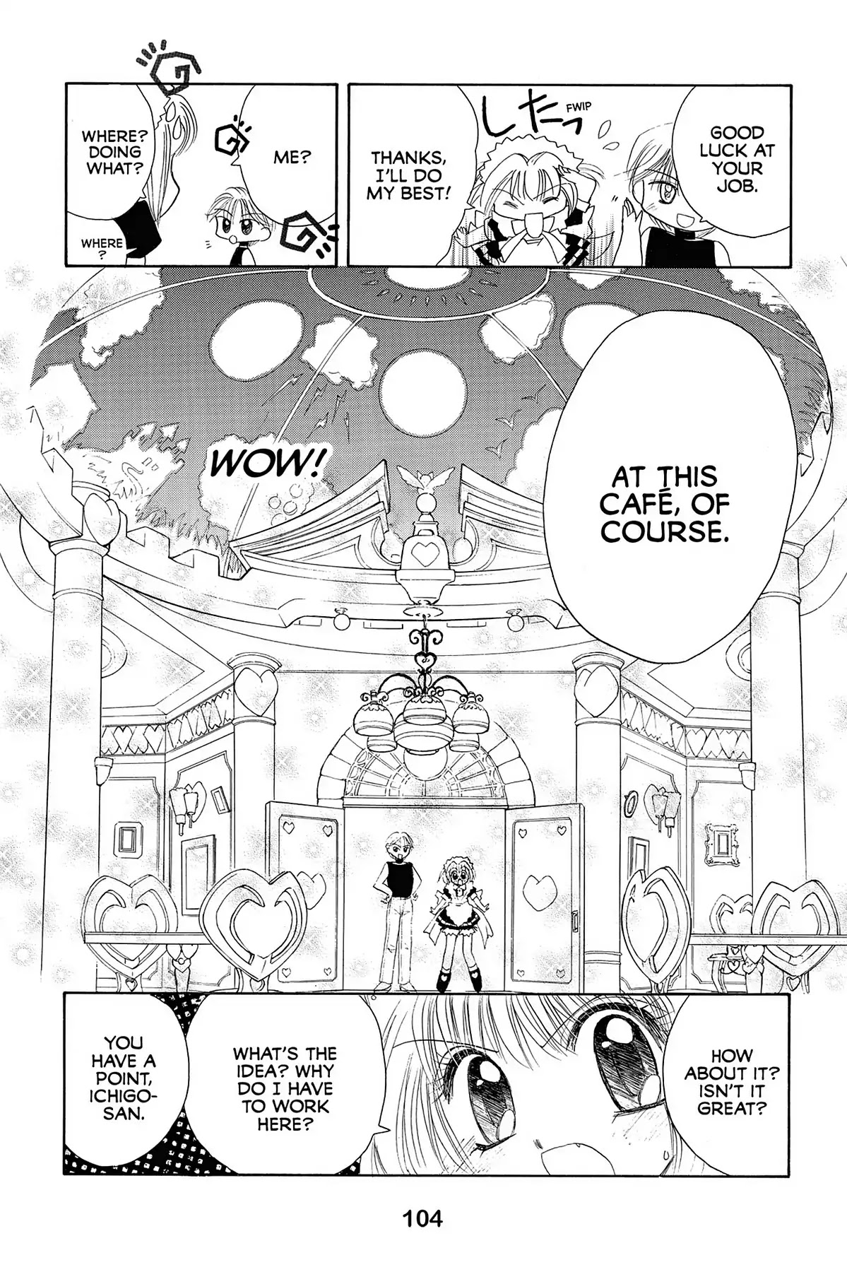 Tokyo Mew Mew Chapter 3 page 8 - Chapter 3
