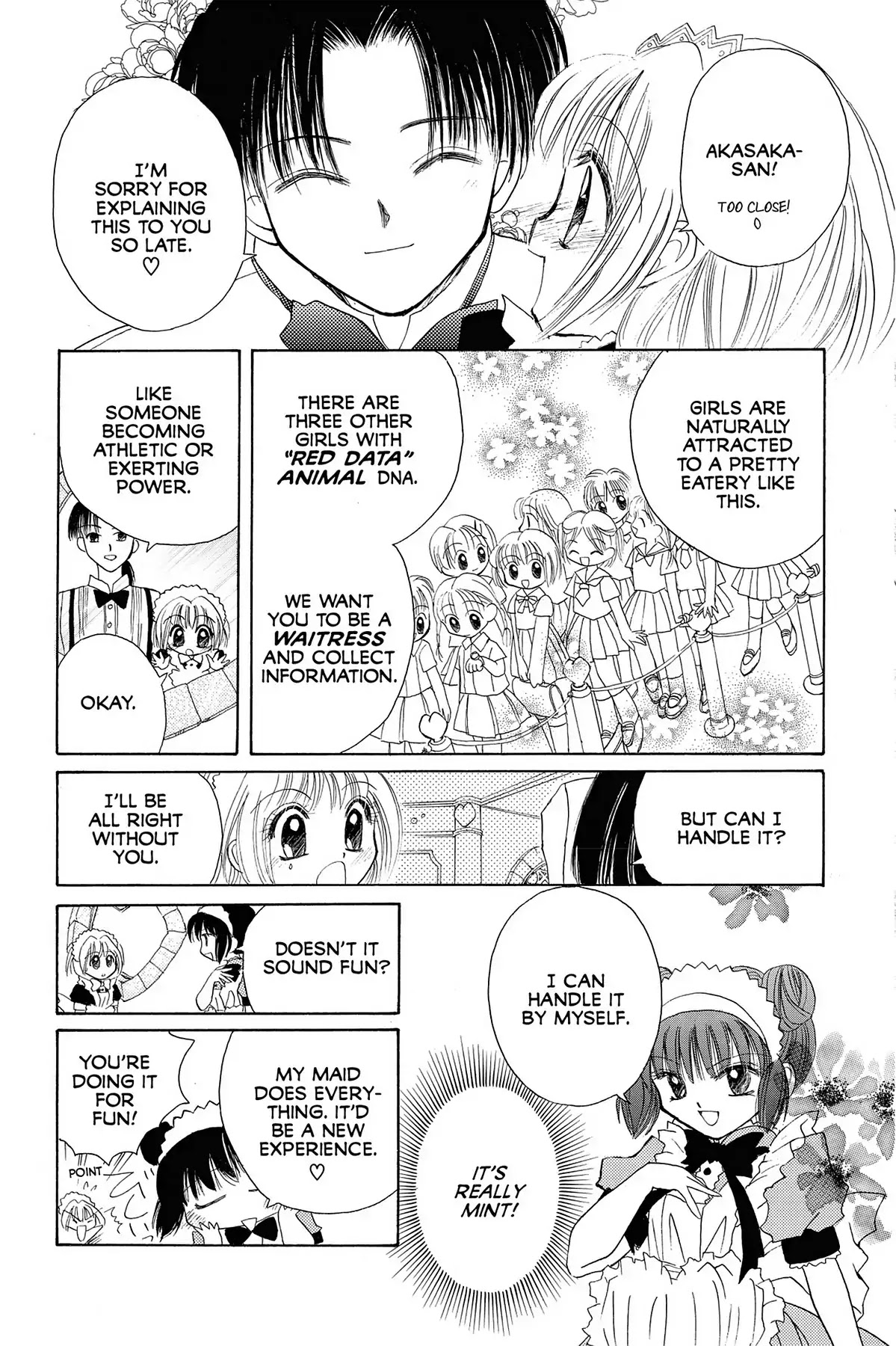 Tokyo Mew Mew Chapter 3 page 9 - Chapter 3