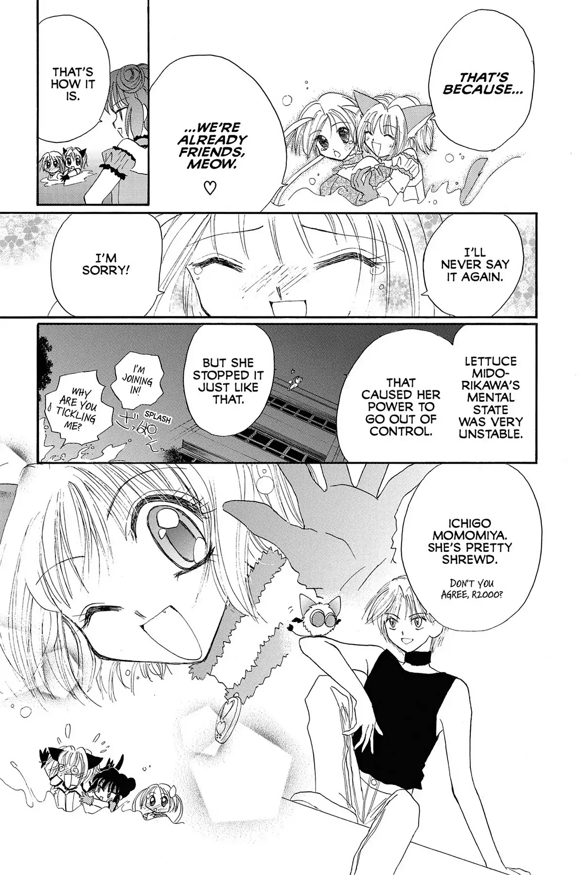 Tokyo Mew Mew Chapter 4 page 12 - Chapter 4