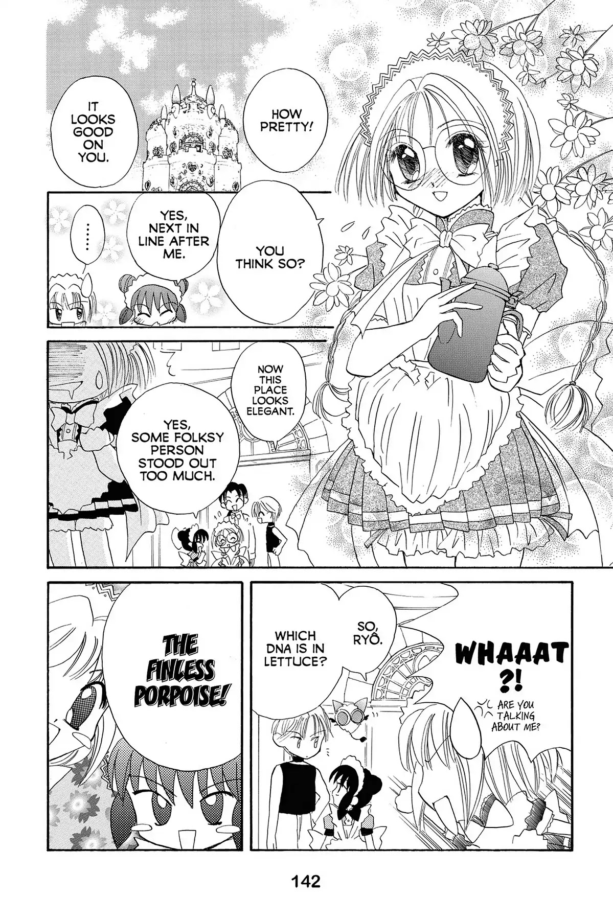 Tokyo Mew Mew Chapter 4 page 13 - Chapter 4