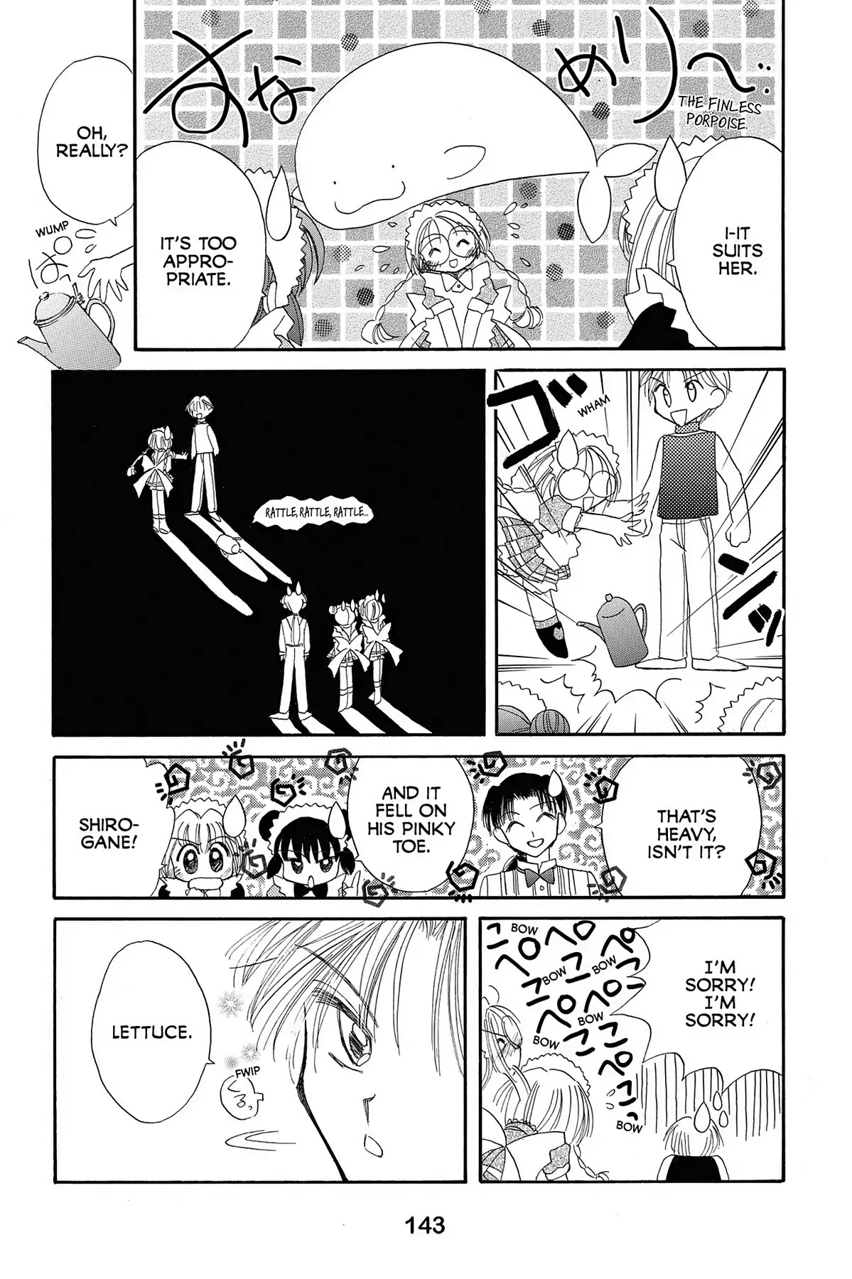 Tokyo Mew Mew Chapter 4 page 14 - Chapter 4