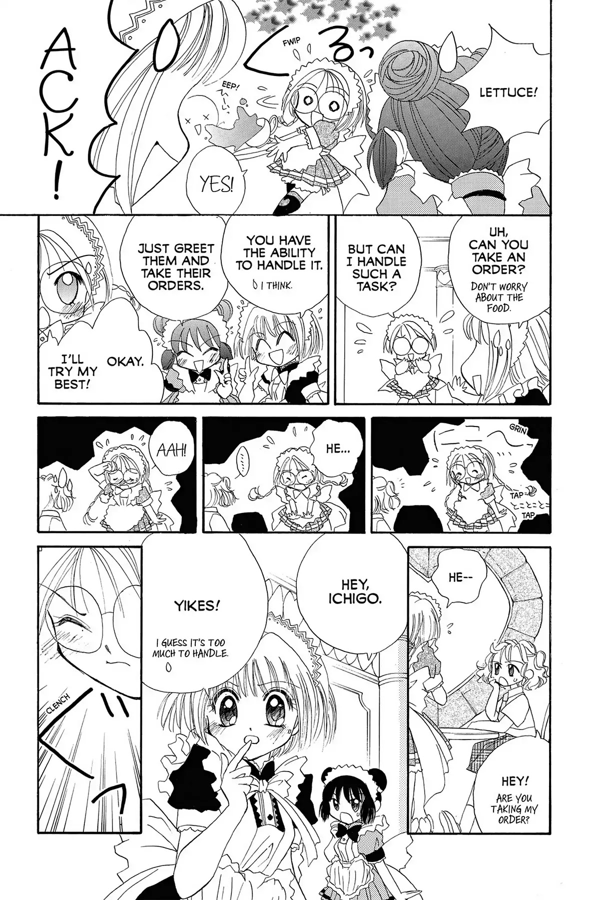 Tokyo Mew Mew Chapter 4 page 16 - Chapter 4