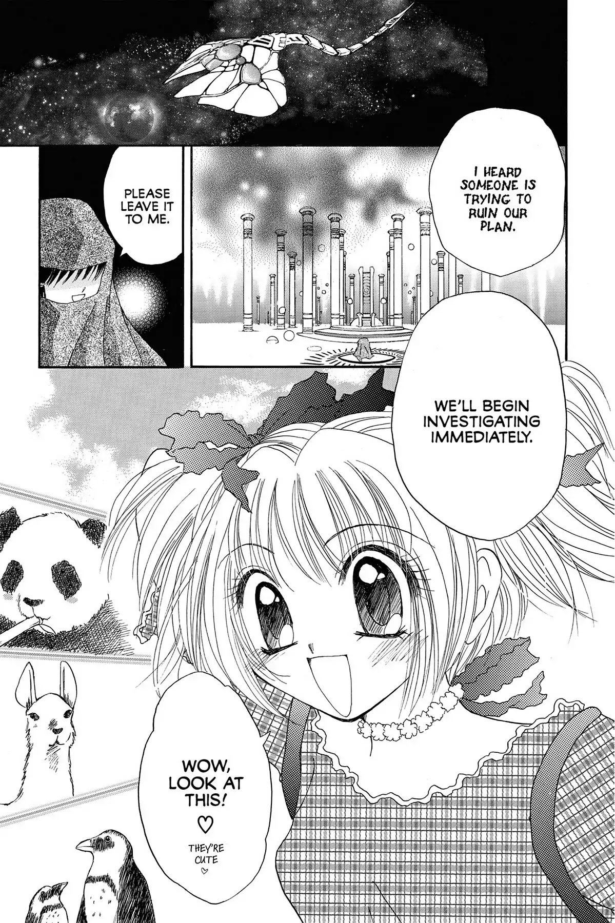 Tokyo Mew Mew Chapter 4 page 18 - Chapter 4