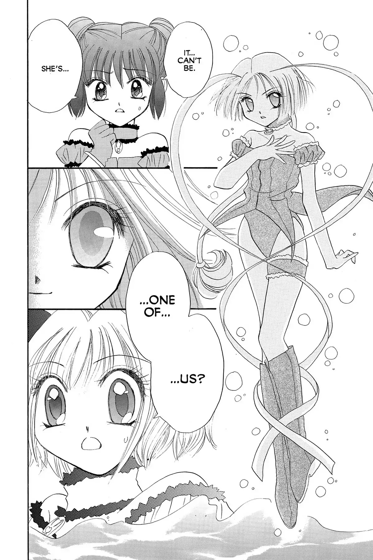 Tokyo Mew Mew Chapter 4 page 3 - Chapter 4