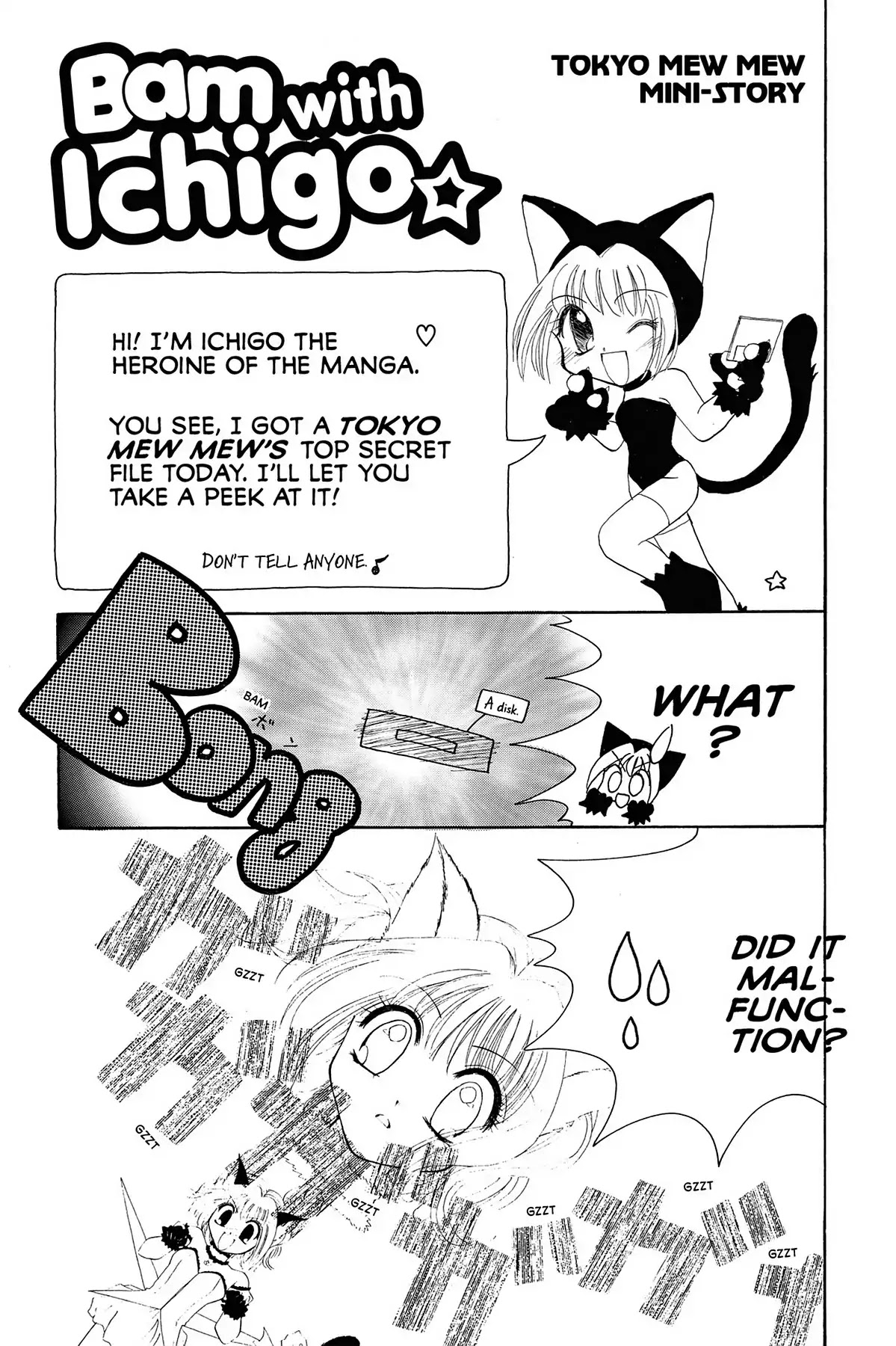 Tokyo Mew Mew Chapter 4 page 34 - Chapter 4