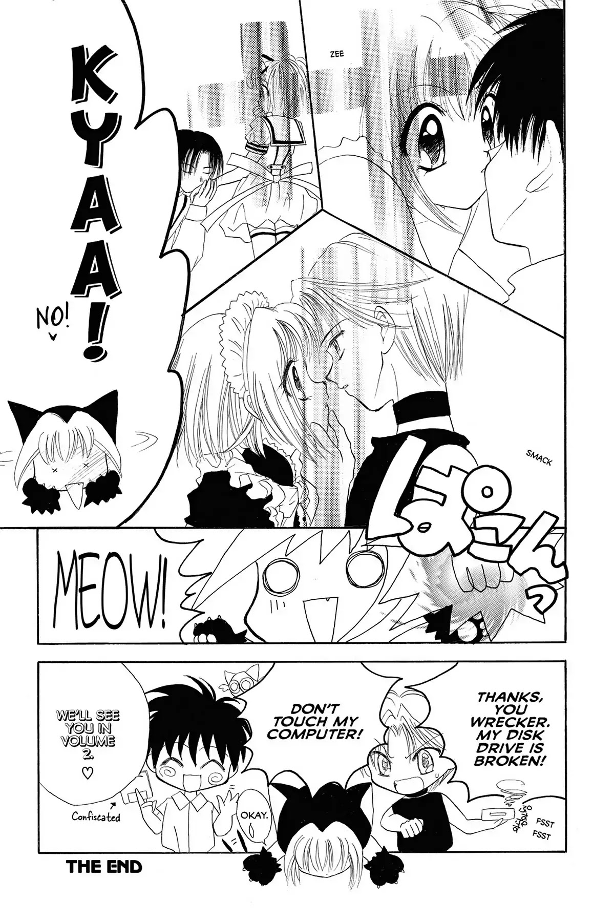 Tokyo Mew Mew Chapter 4 page 36 - Chapter 4