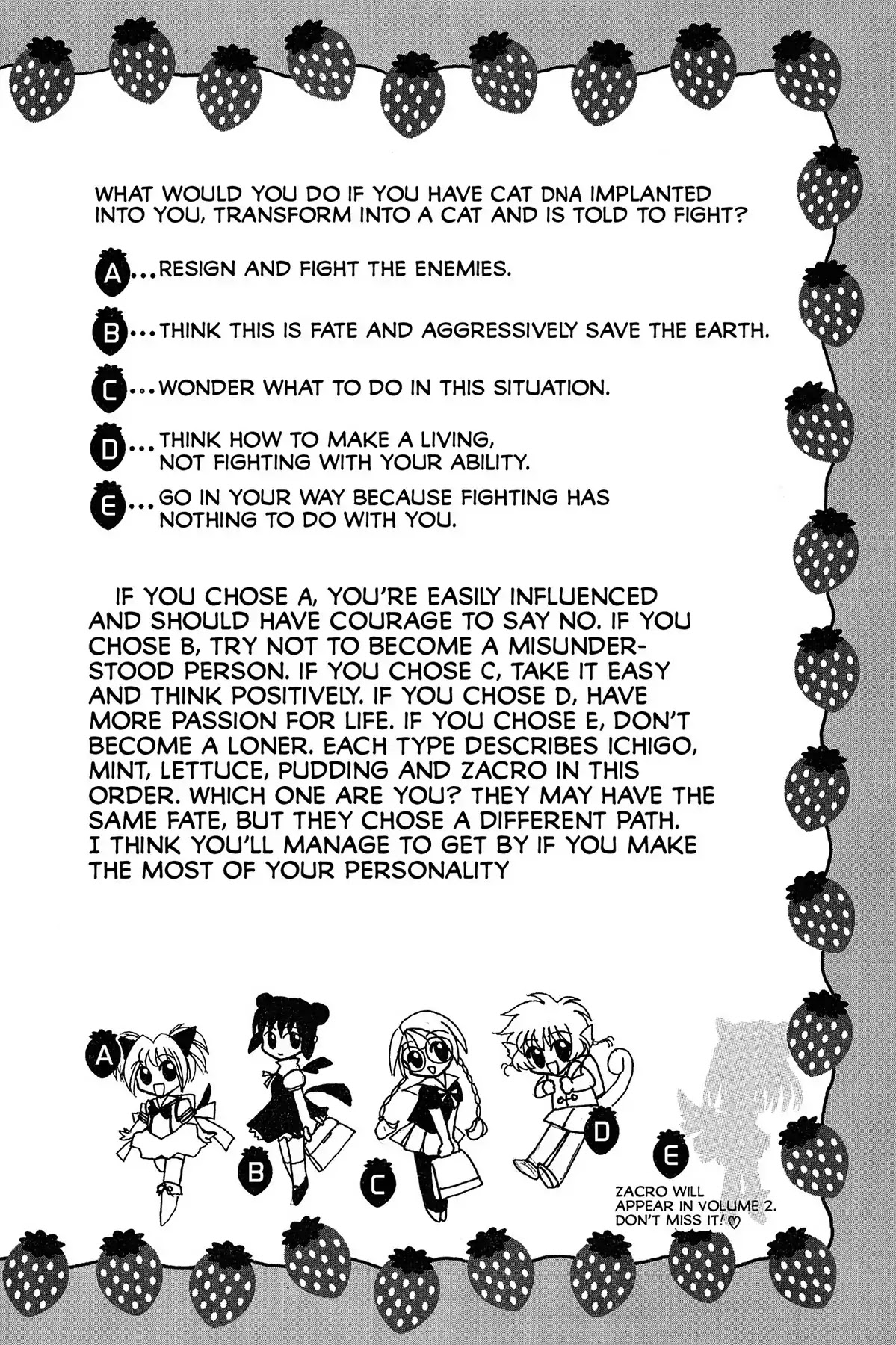 Tokyo Mew Mew Chapter 4 page 38 - Chapter 4